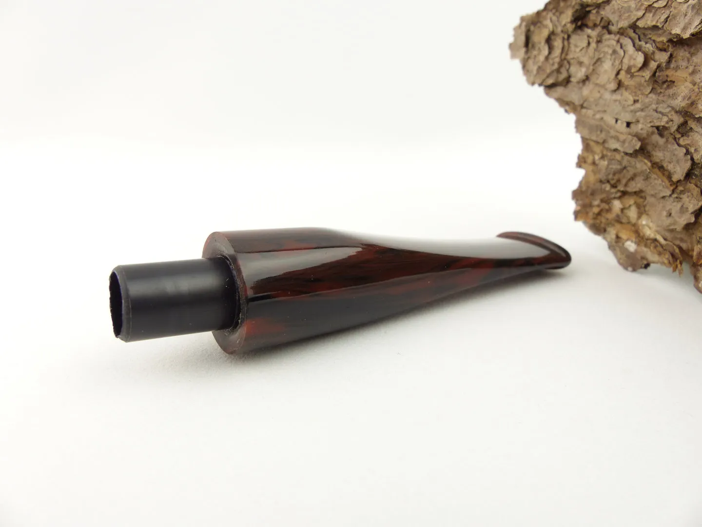 Pfeifenmundstück Cumberland Fishtail – Produktbild 2