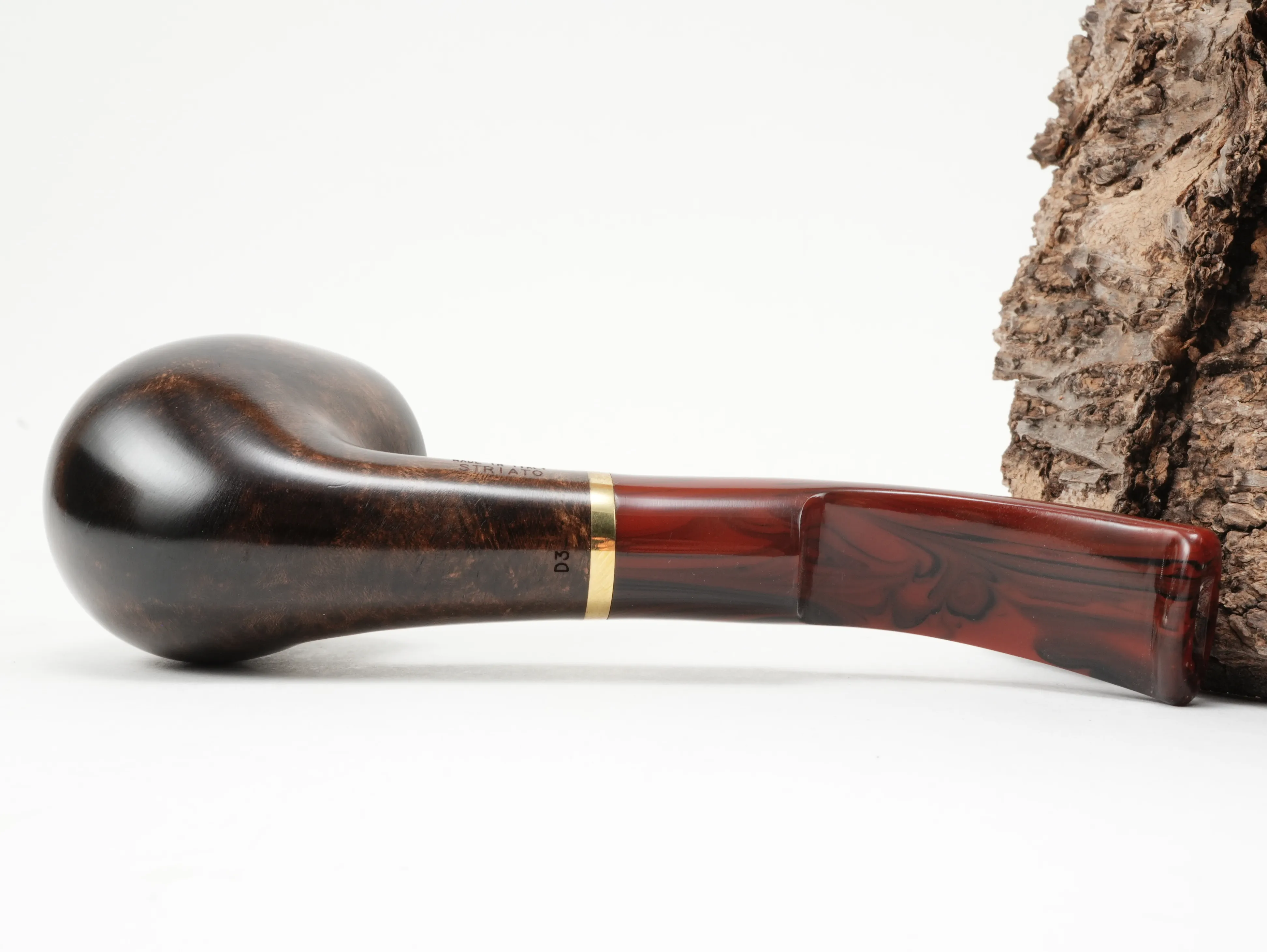 Molina Striato Pfeife dunkelbraun 11 – Produktbild 7