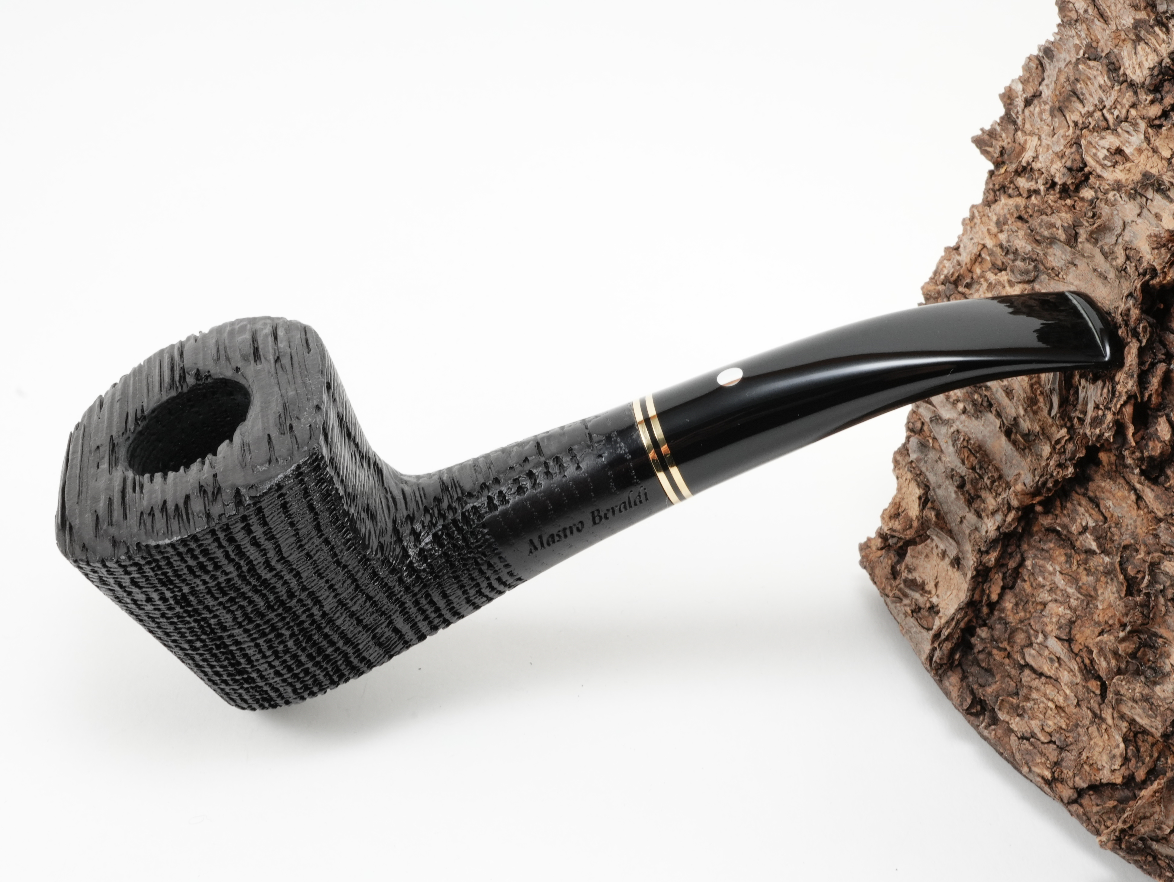 Mastro Beraldi Pfeife Mooreiche #115