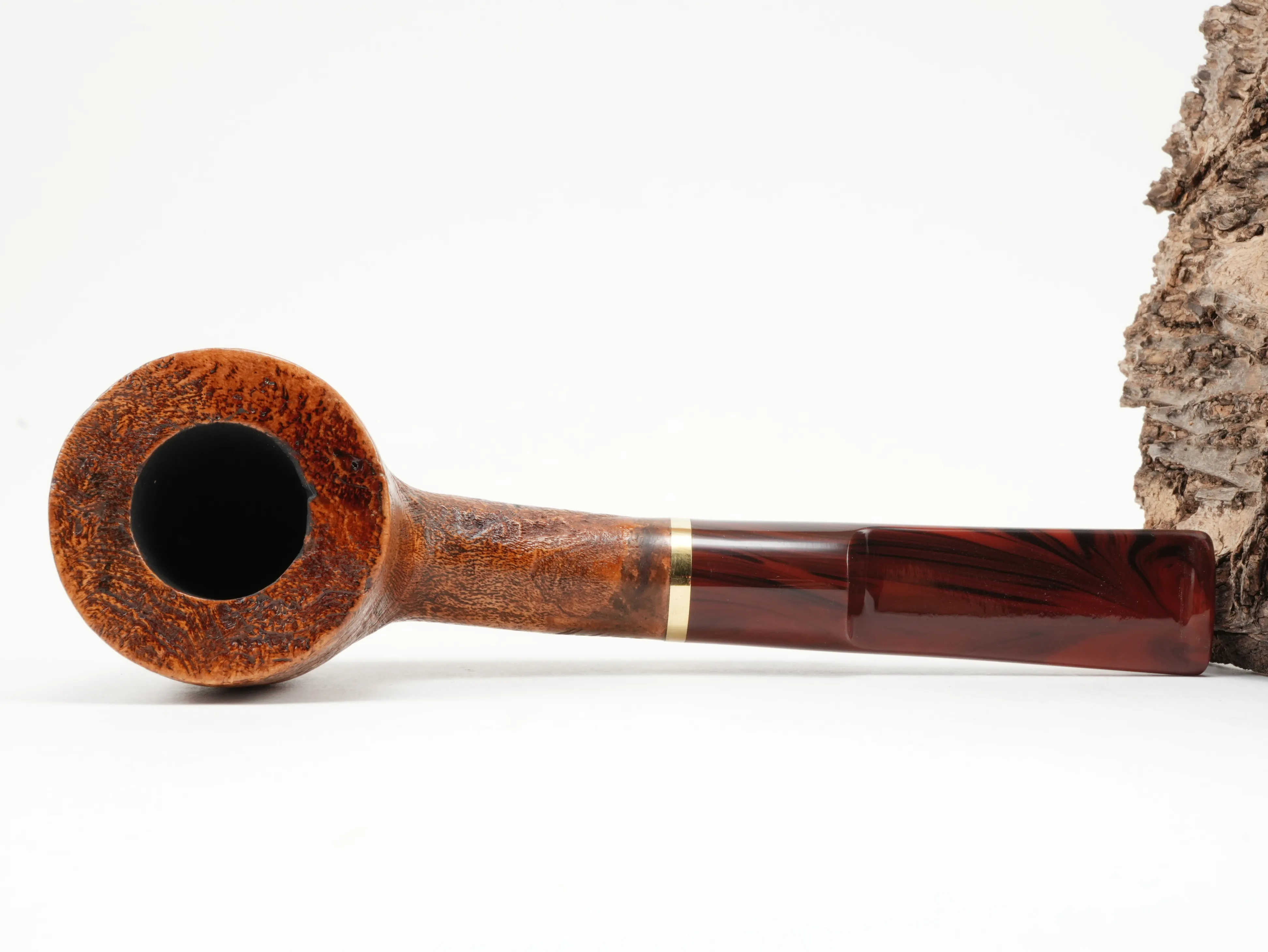Molina Striato Pfeife sand braun 3 – Produktbild 6
