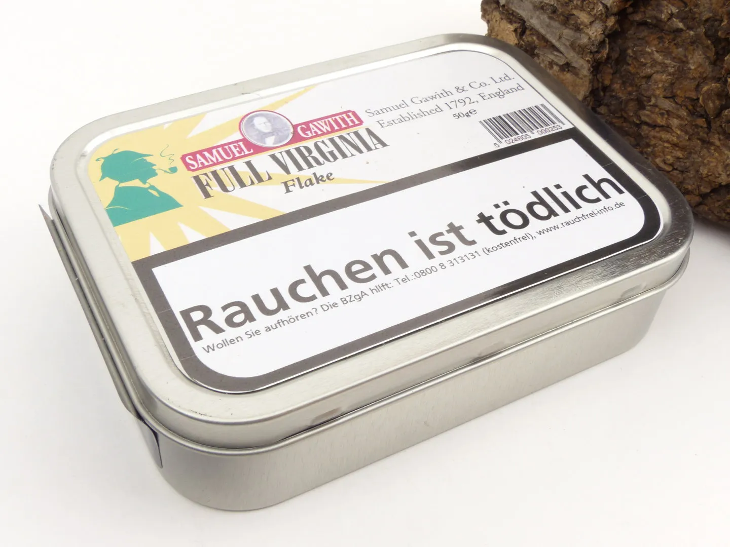 Samuel Gawith Full Virginia Flake 50g – Produktbild 3
