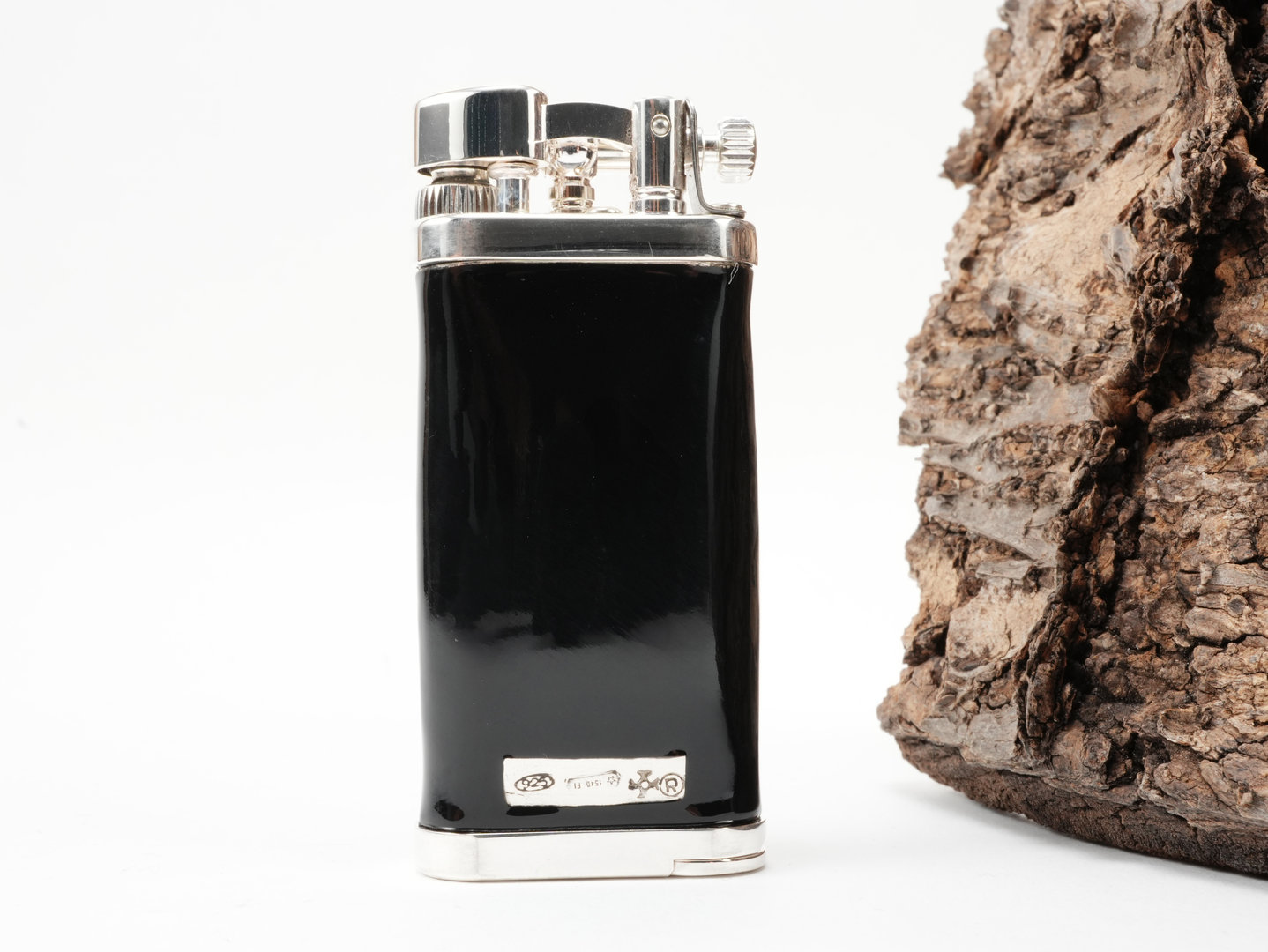 sillems_pfeifenfeuerzeug_Sterling_Emaille_Schwarz_1186S_3