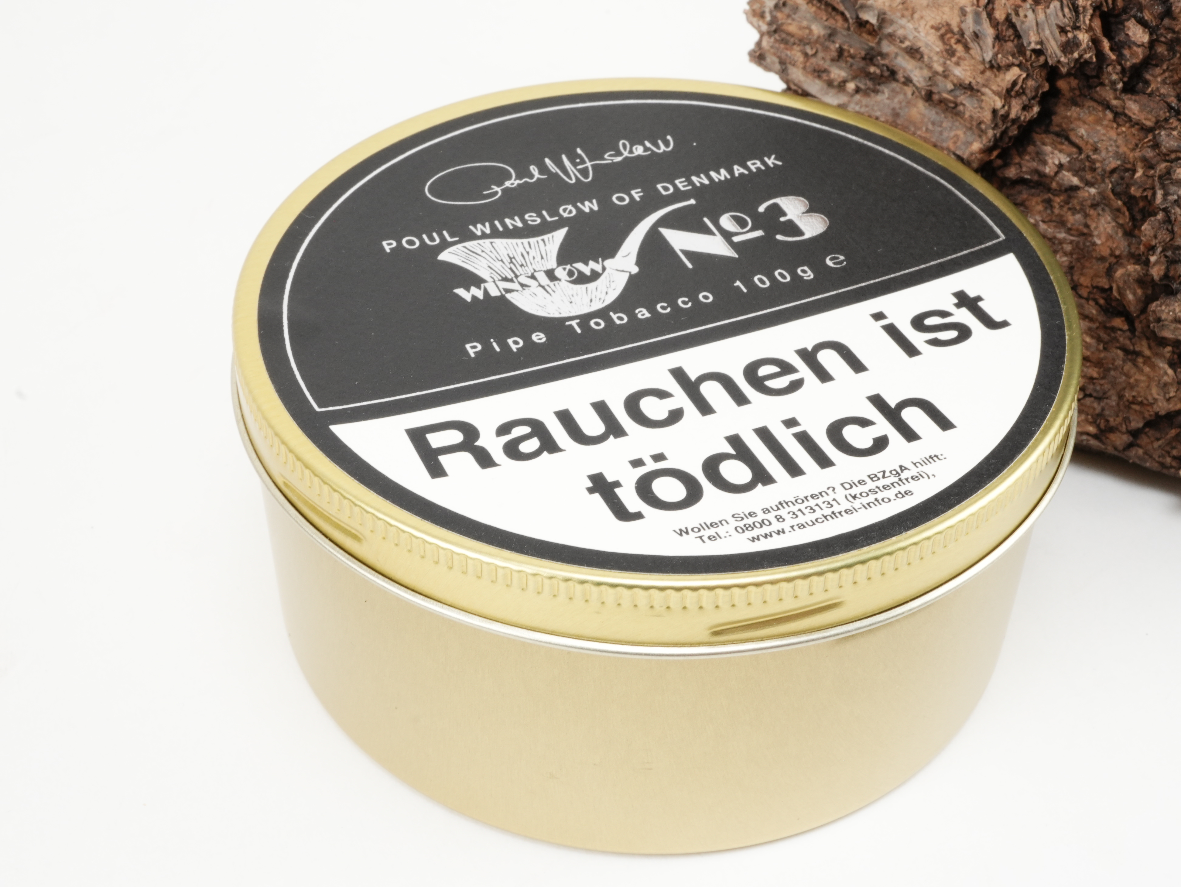 Poul Winslow Pipe Tobacco No. 3 100g