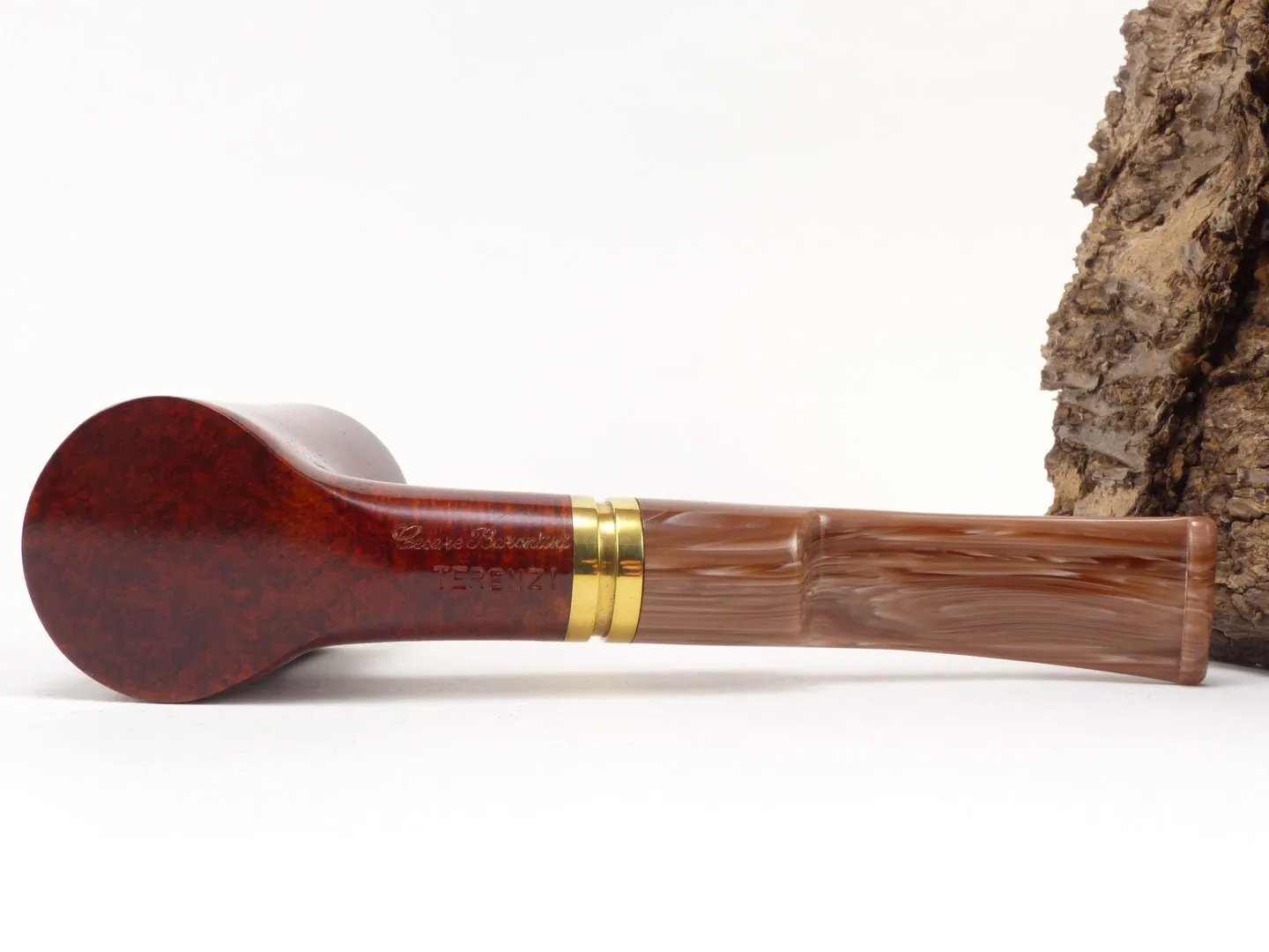 Cesare Barontini Pfeife Terenzi 3 glatt – Produktbild 7