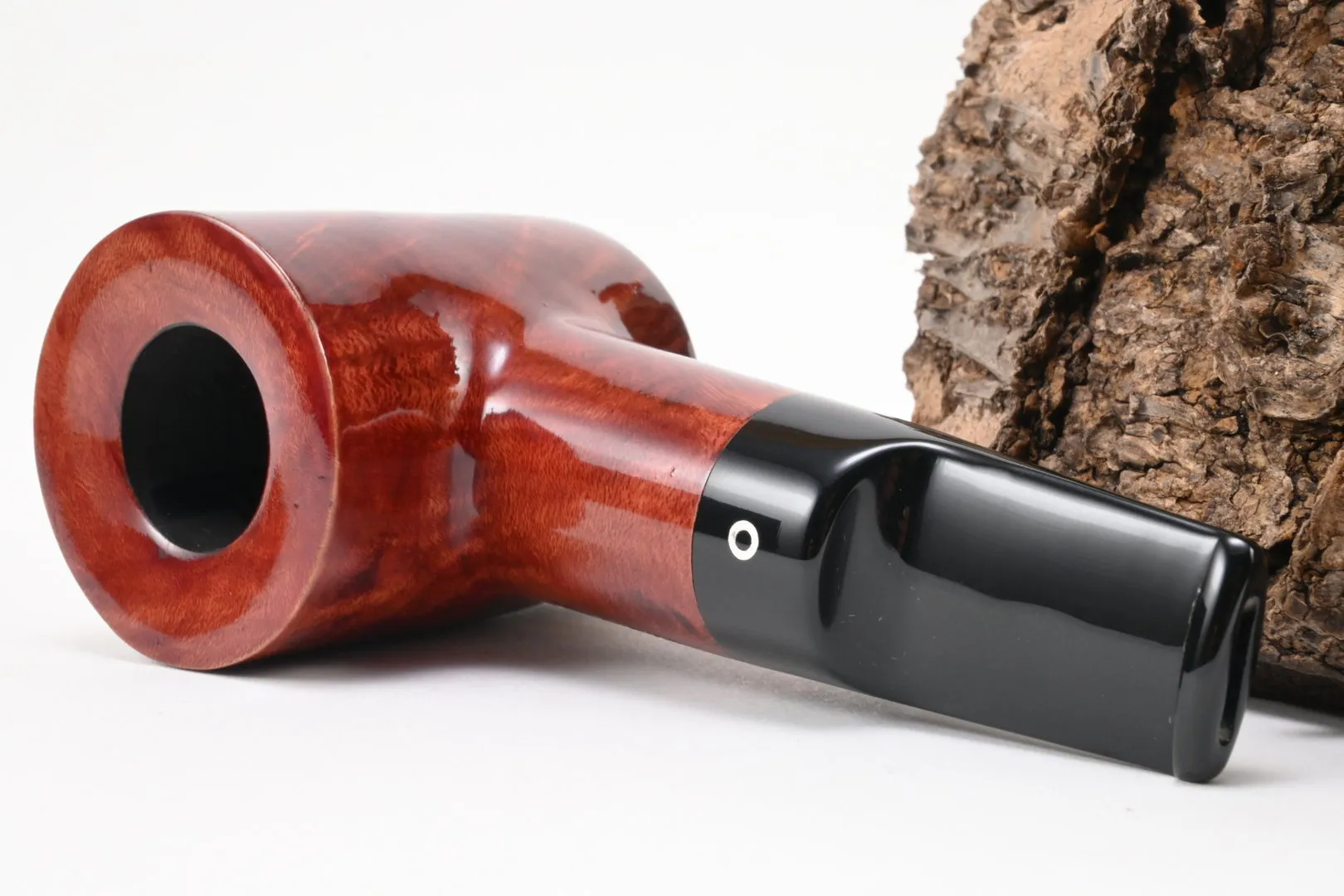 Talamona Reverse Calabash Poker glatt braun – Produktbild 5