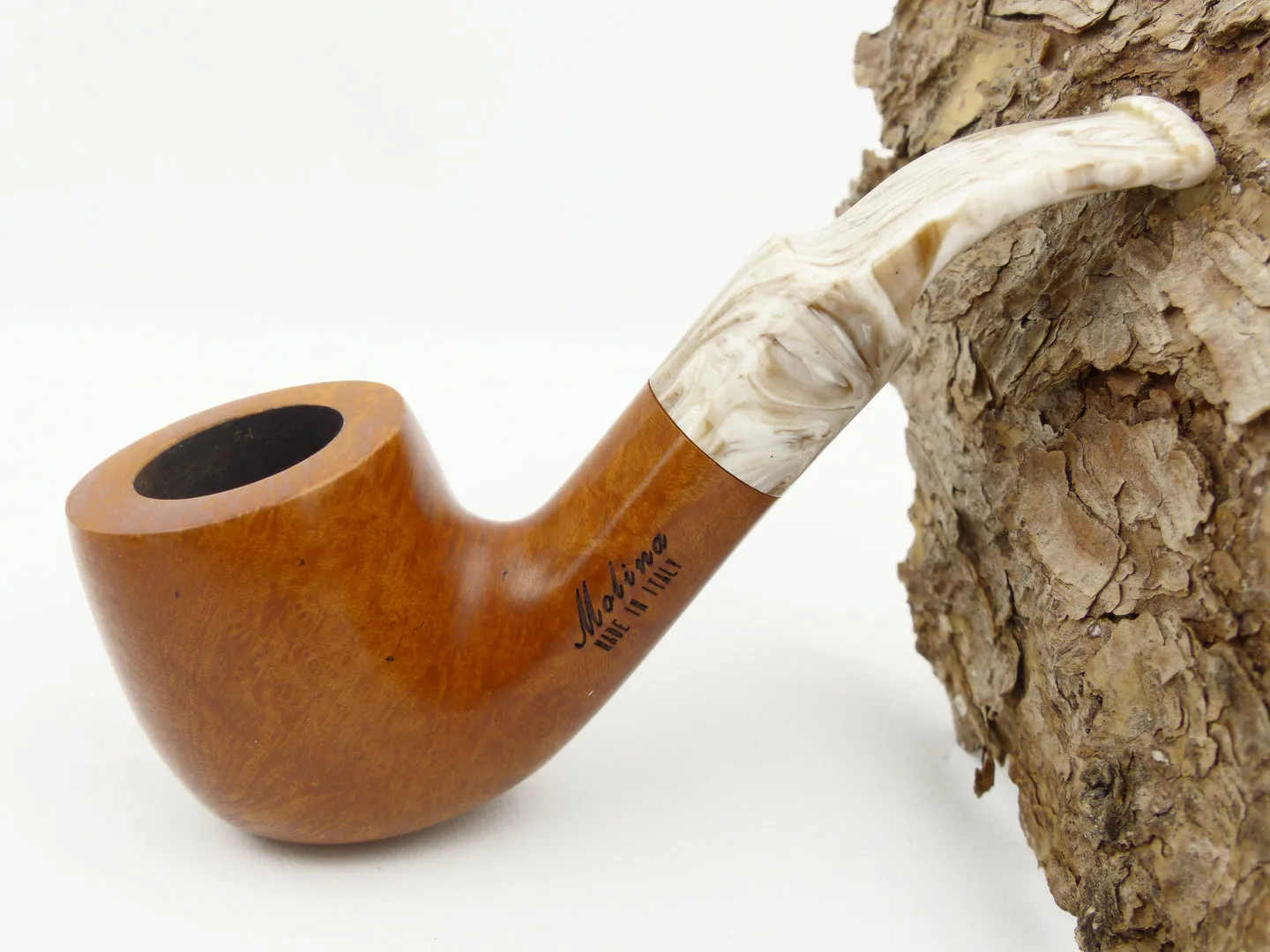 Molina Peppino Pfeife hellbraun 6