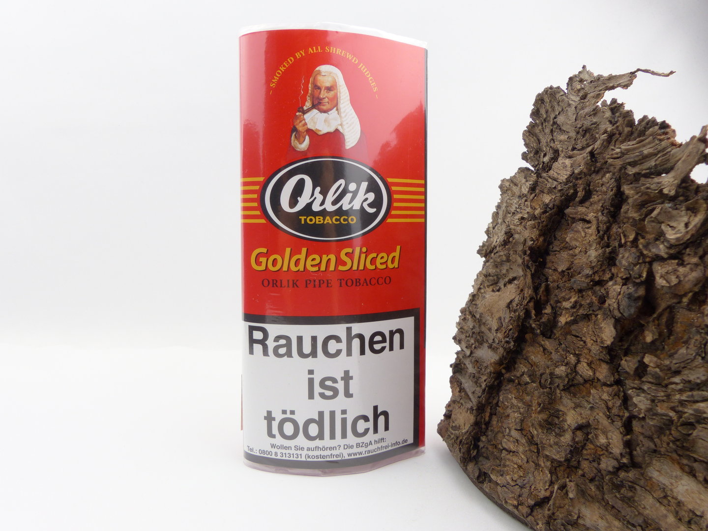 Orlik Pipe Tobacco Golden Sliced