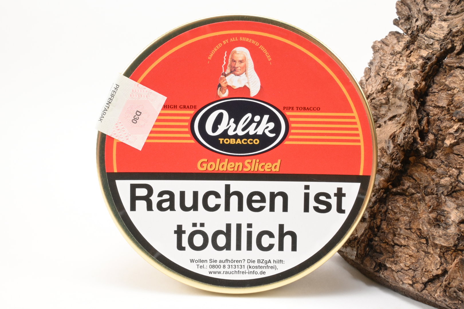 Orlik Pipe Tobacco Golden Sliced