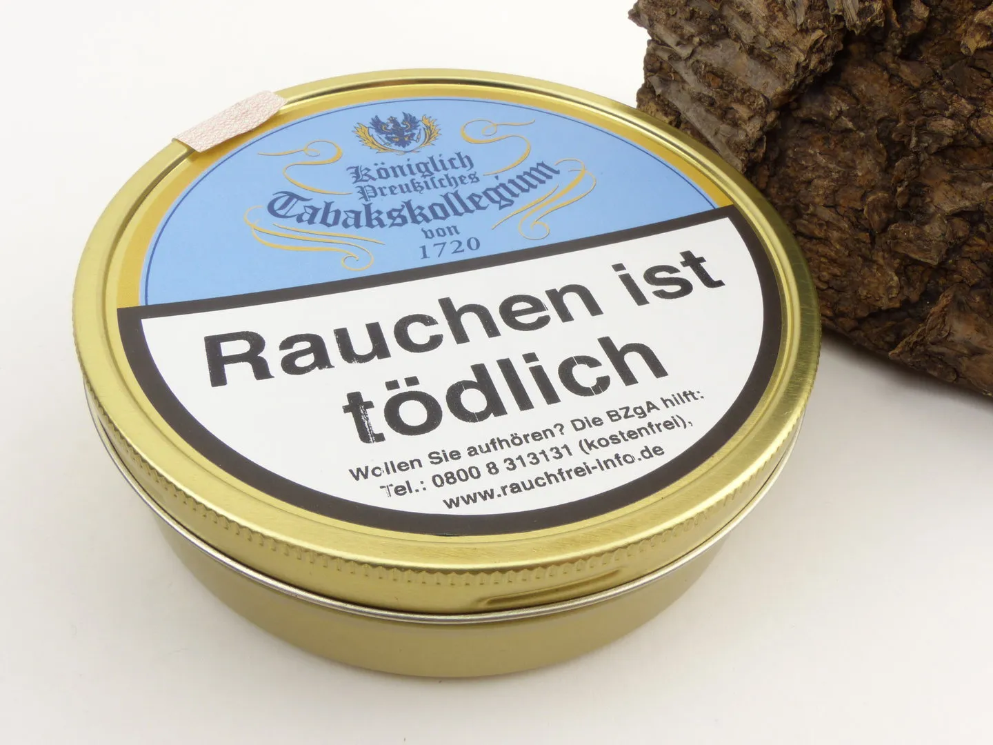 Königl. Preuß. Tabakskollegium blau 100g von Planta – Produktbild 3