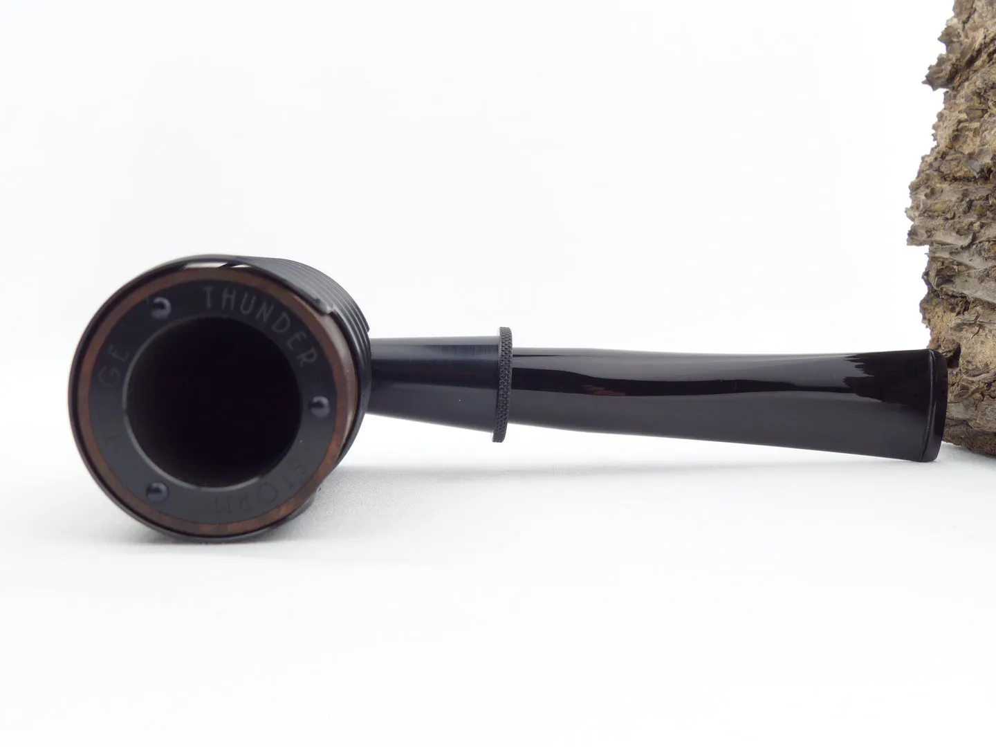 Tsuge Pfeife Thunderstorm schwarz Filter – Produktbild 8