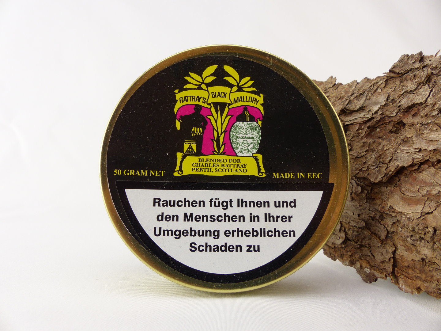 Rattray's Pipe Tobacco Black Mallory