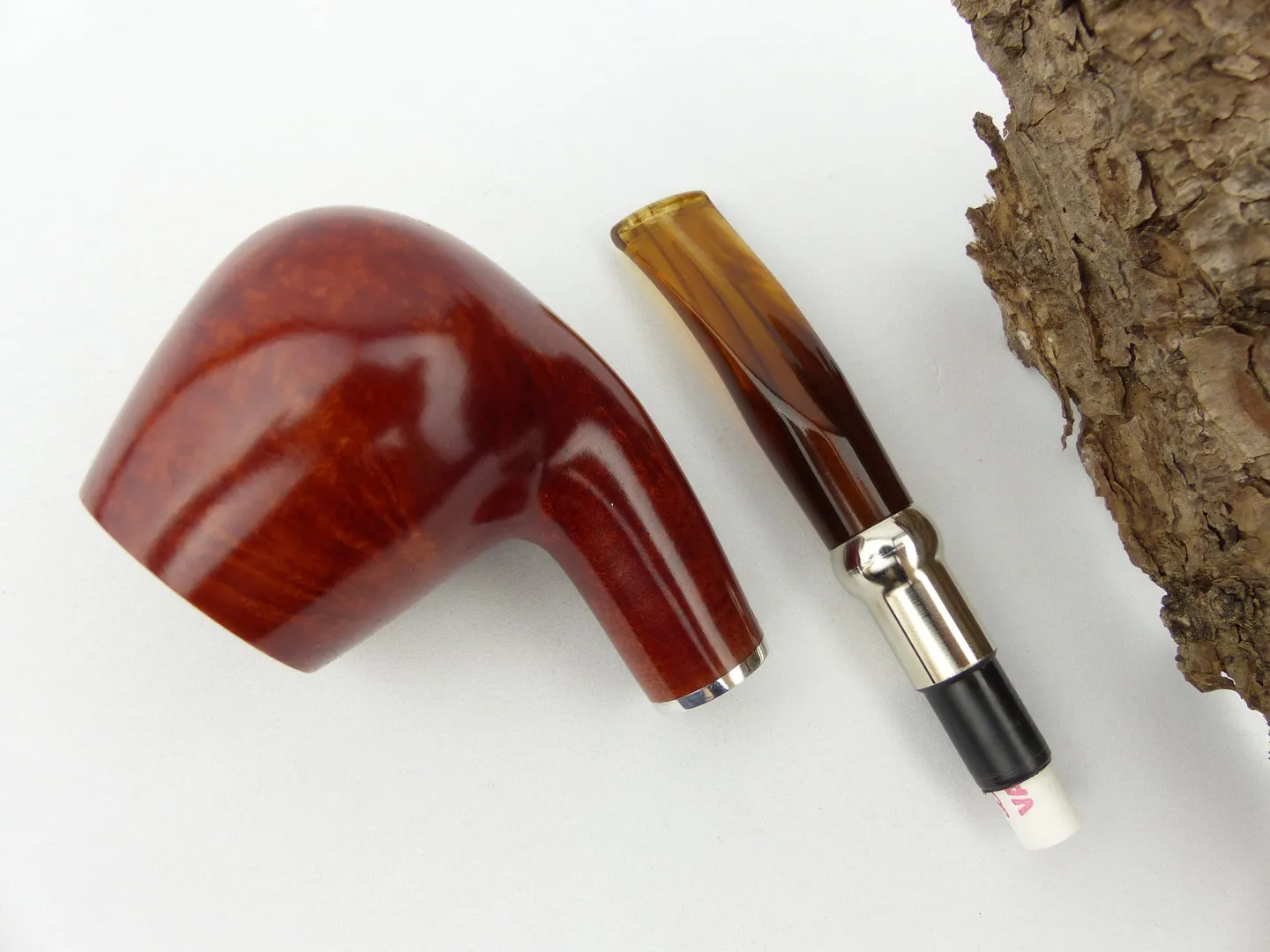Cesare Barontini Pfeife Duke 2 orange – Produktbild 9