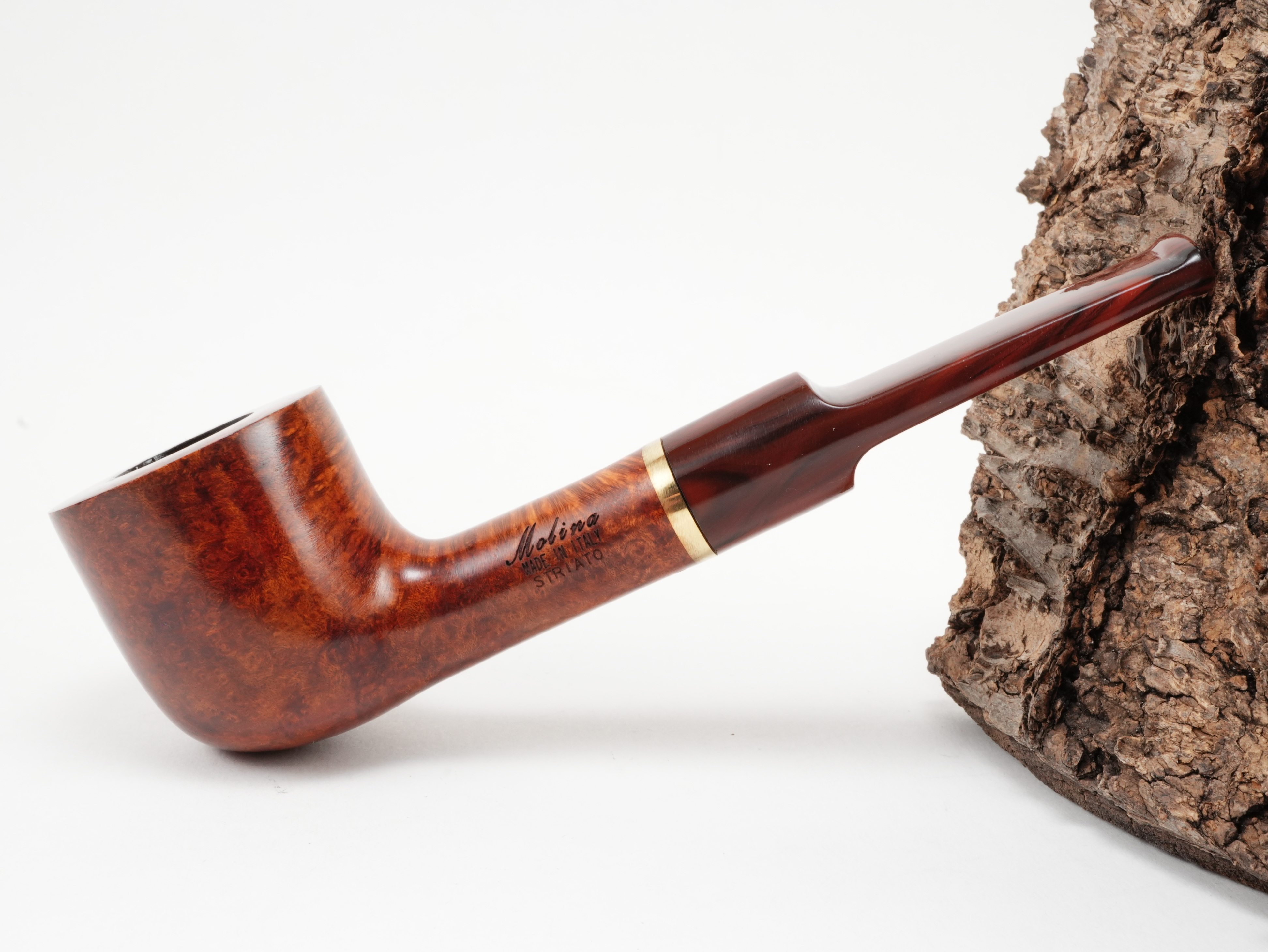 Pfeife Molina Striato Terracotta 3 Bild 2