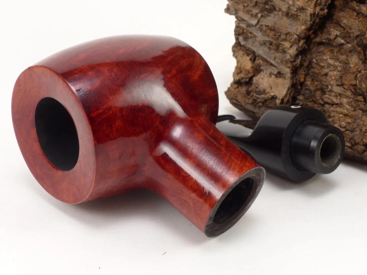 Talamona Reverse Calabash Barrell glatt braun – Produktbild 8