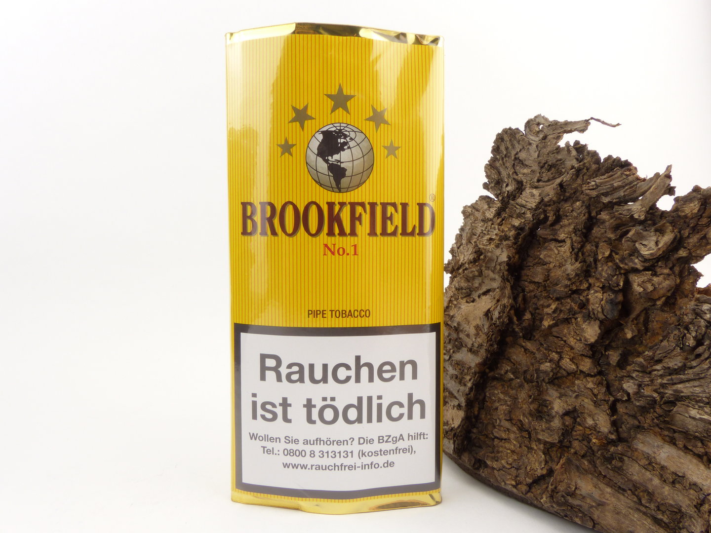 no 1 tobacco MacBaren Virginia #1 Pipe Brookfield No. 1 Pipe Tobacco|