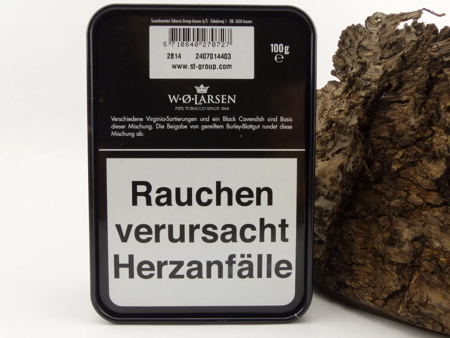 W. O. Larsen Mahogany Mixture No. 80 100g – Produktbild 2