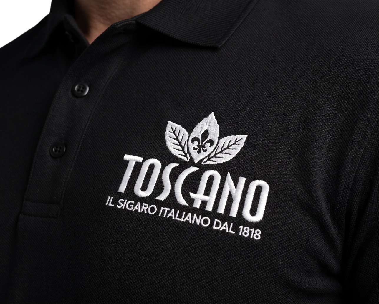 Toscano Polo-Shirt „Il Sigaro Italiano“ L