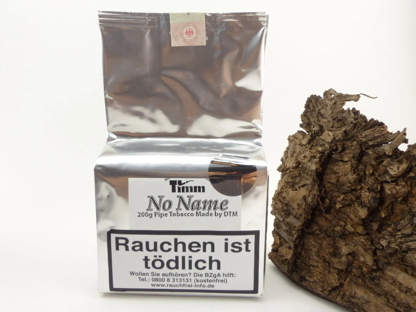 Dan Tobacco DTM Timm No Name silber 200g