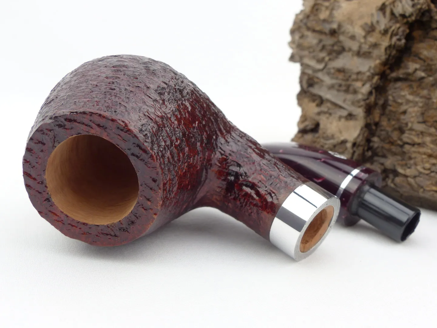 Savinelli Bacco Pfeife 645 rustic – Produktbild 8