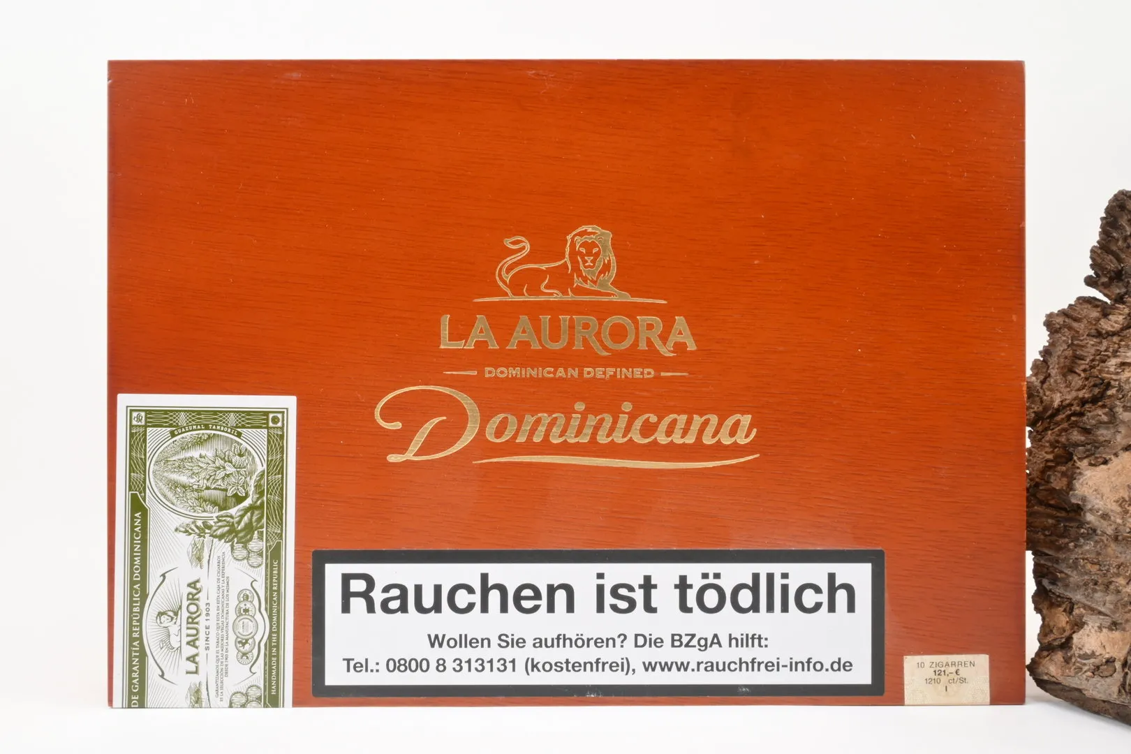 La Aurora Dominicana Robusto – Produktbild 2