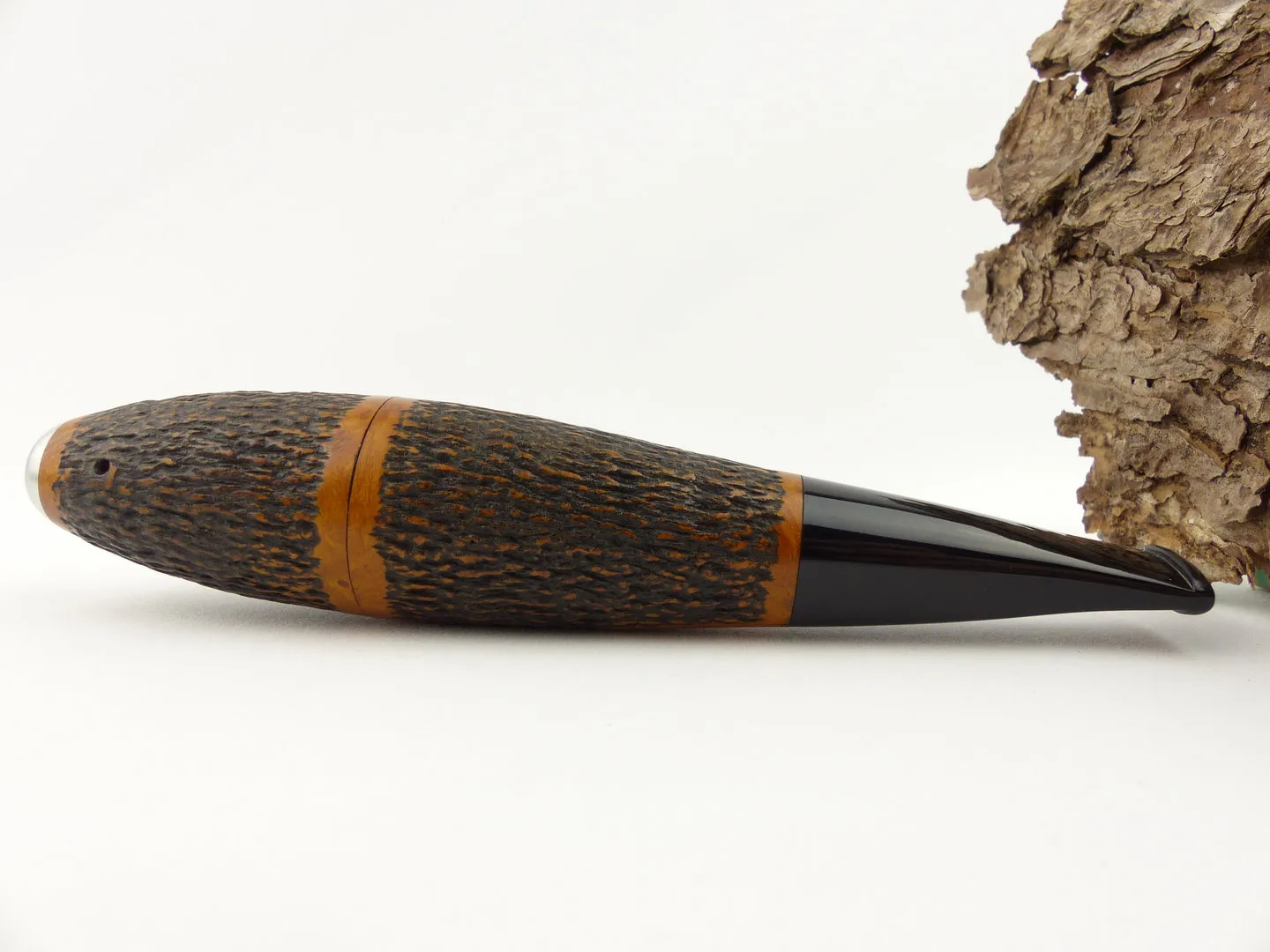Vauen Zeppelin Pfeife rustic – Produktbild 6
