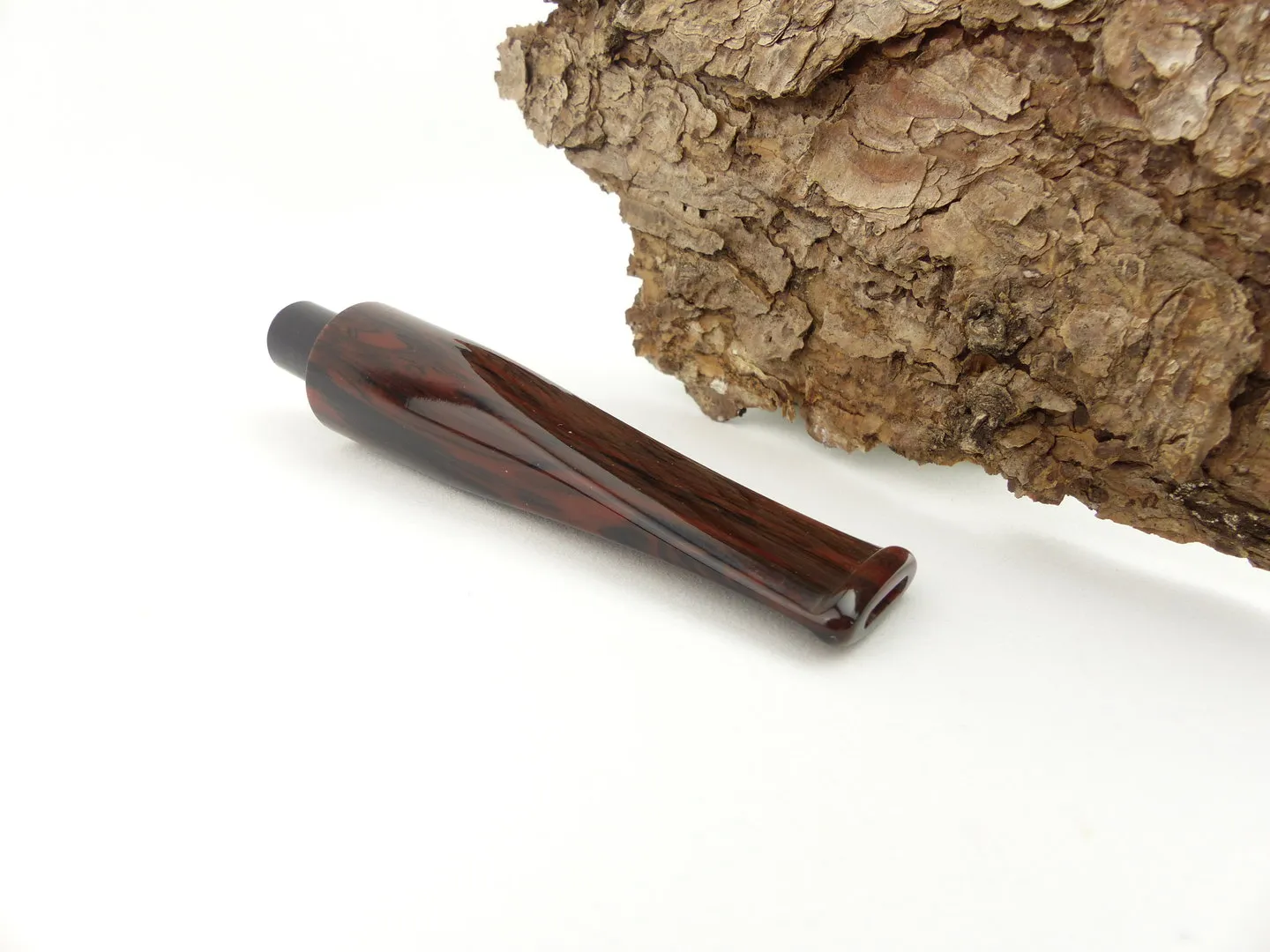 Pfeifenmundstück Cumberland Fishtail – Produktbild 4