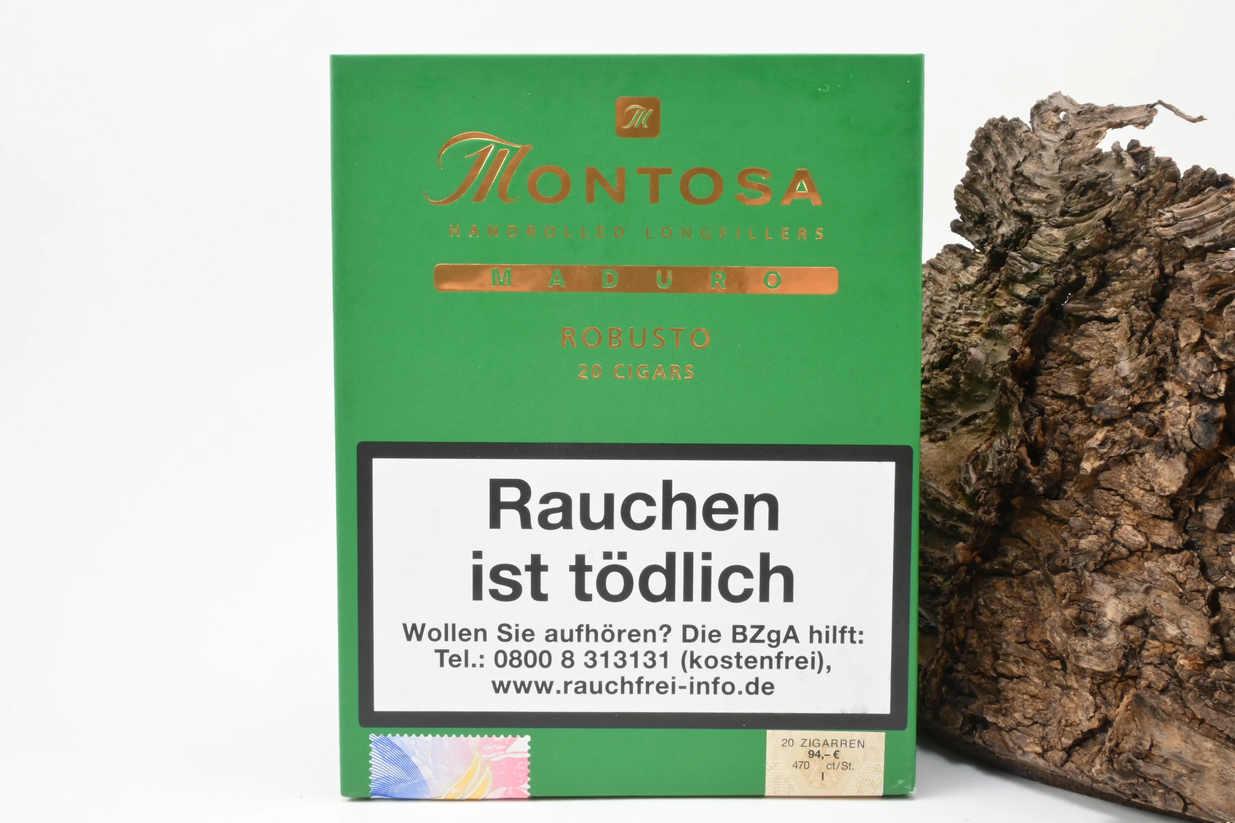 Montosa Maduro Robusto – Produktbild 2