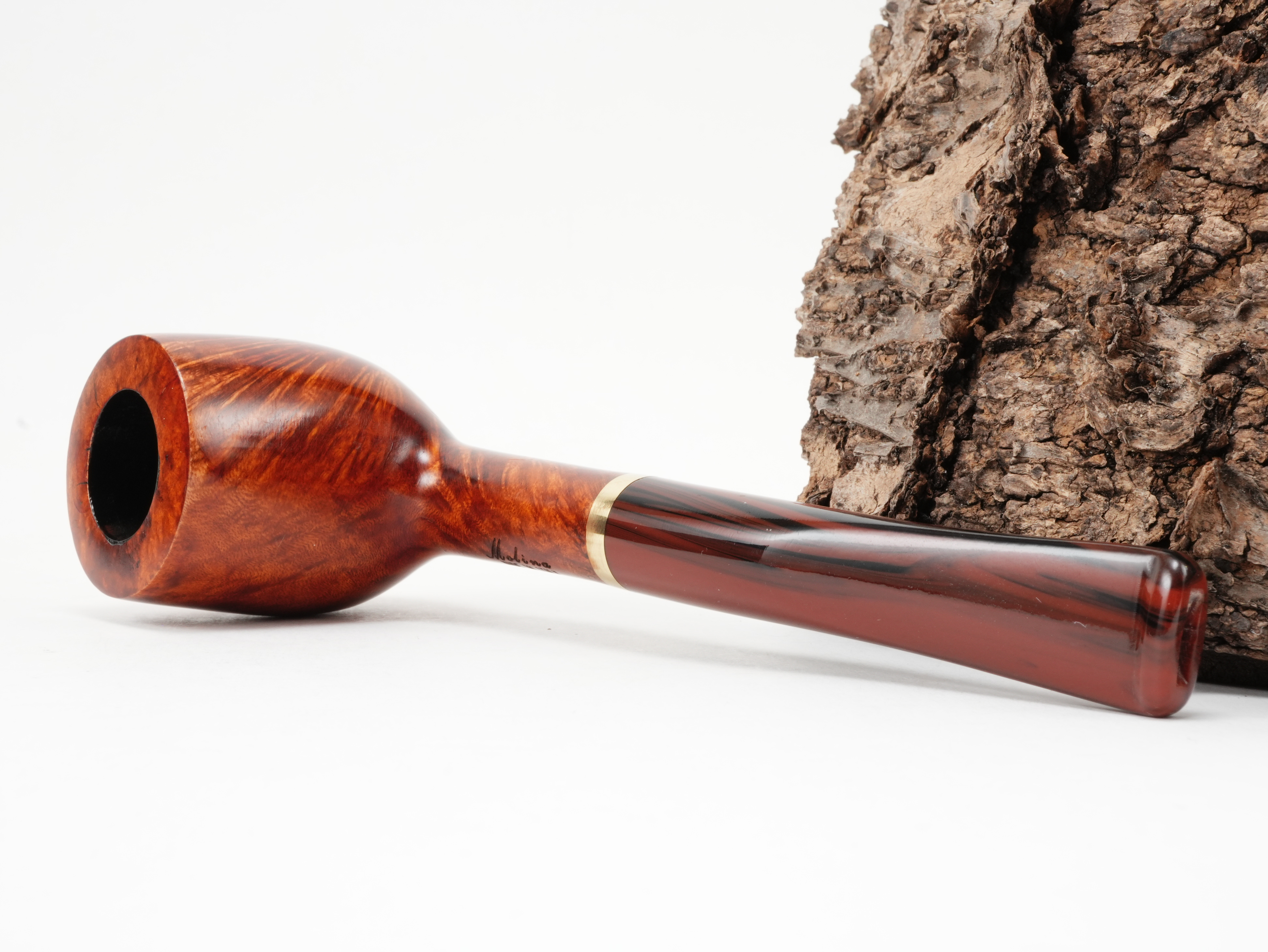 Pfeife Molina Striato Terracotta 1 Bild 5