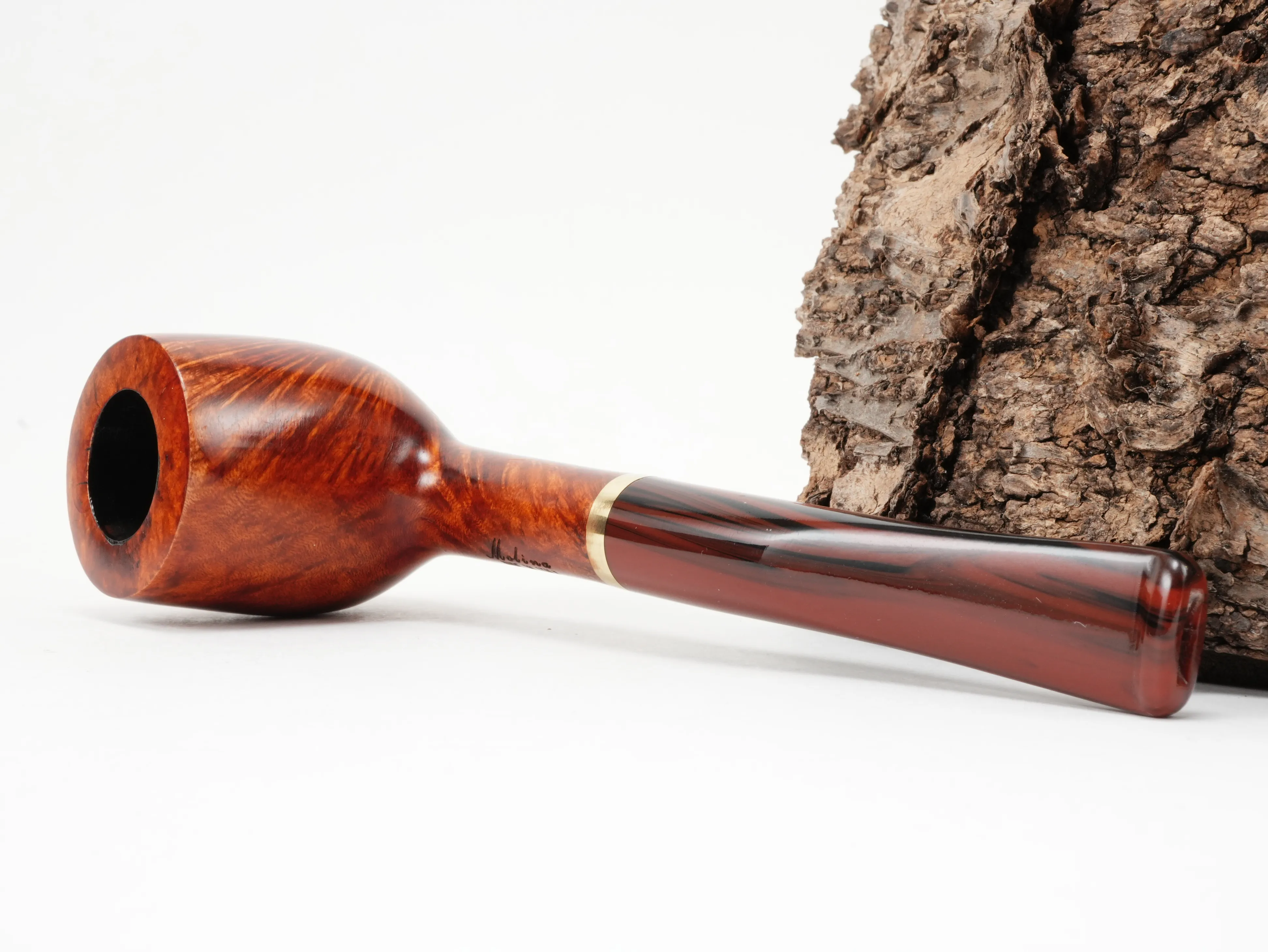 Pfeife Molina Striato Terracotta 1 Bild 5