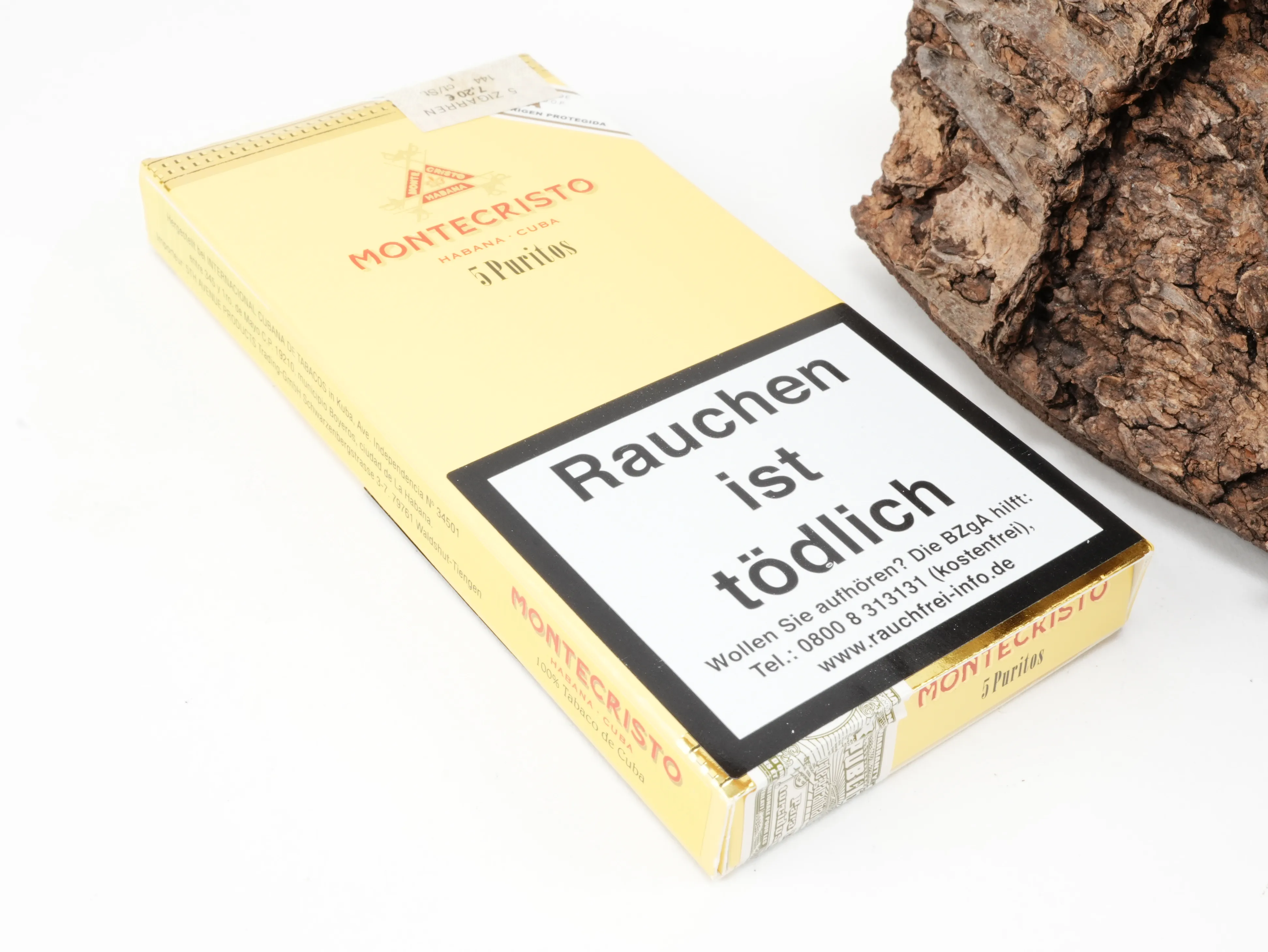 Montecristo Puritos – Produktbild 2