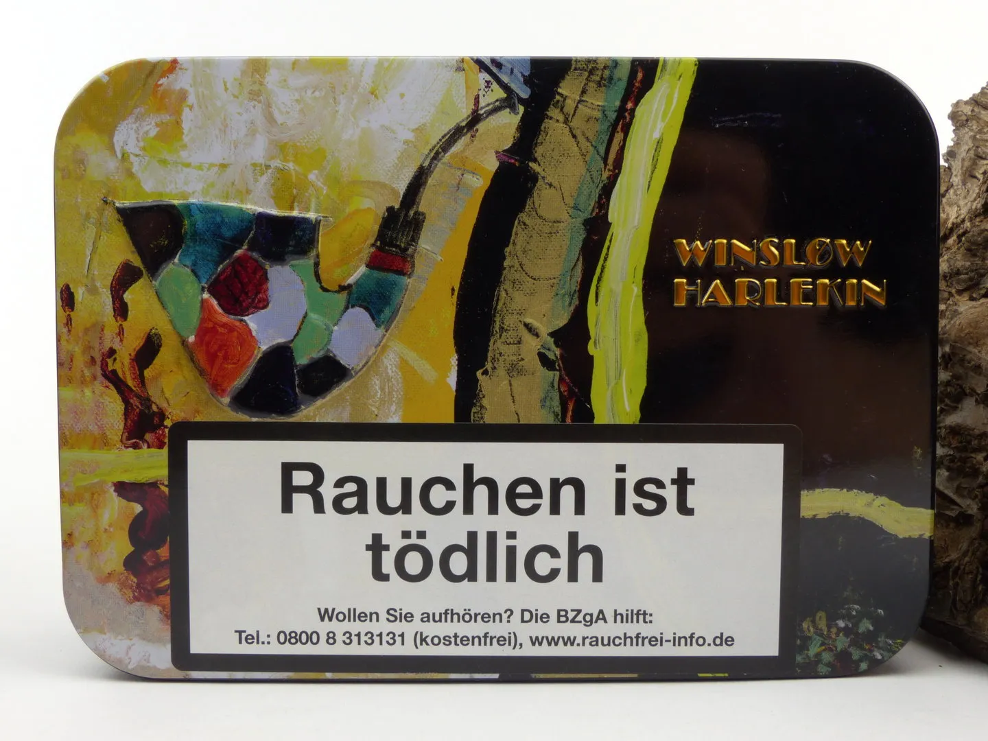 Poul Winslow Pfeifentabak Harlekin 100g