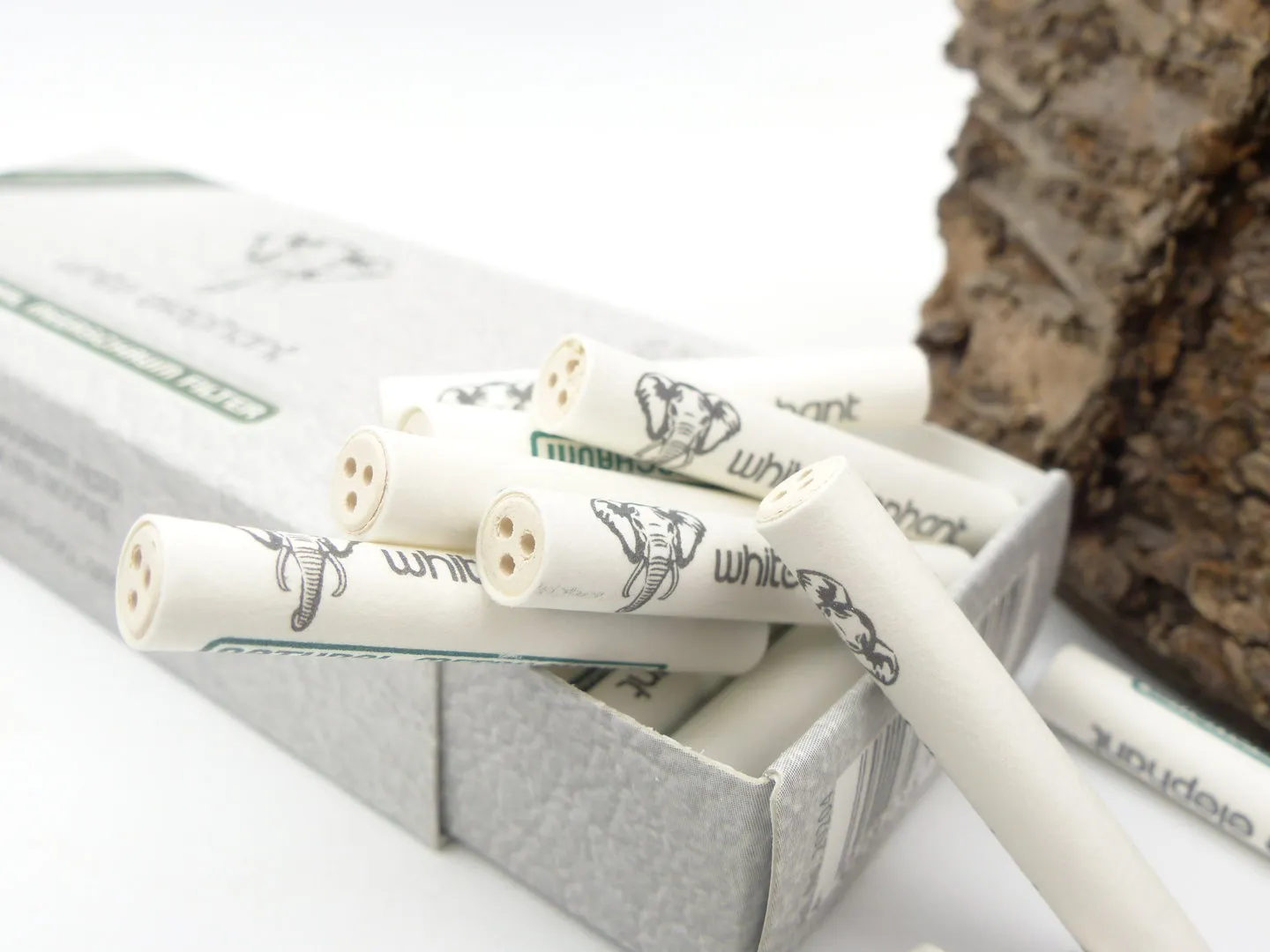 White Elephant Meerschaumfilter 6mm S 45 St – Produktbild 4