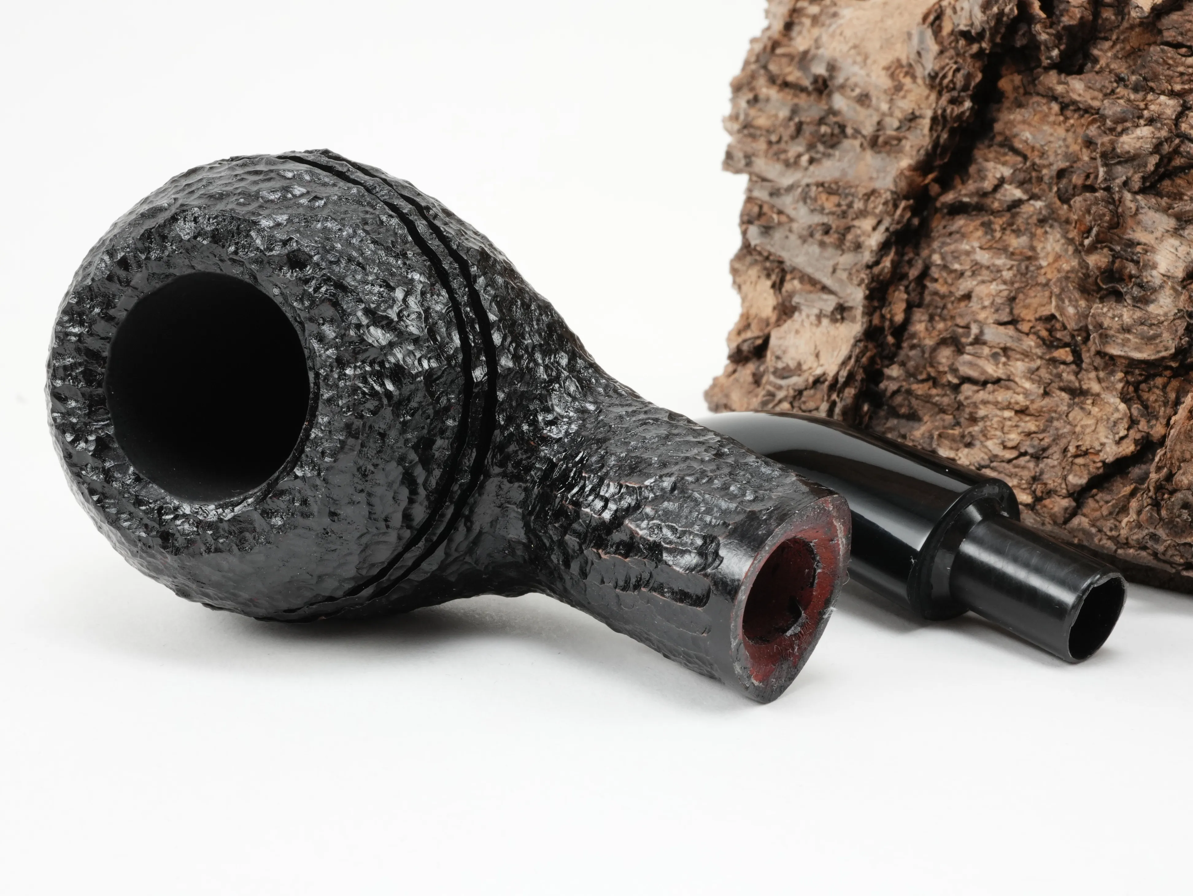 Rossi Pfeife Vulcano rustic 673 – Produktbild 8