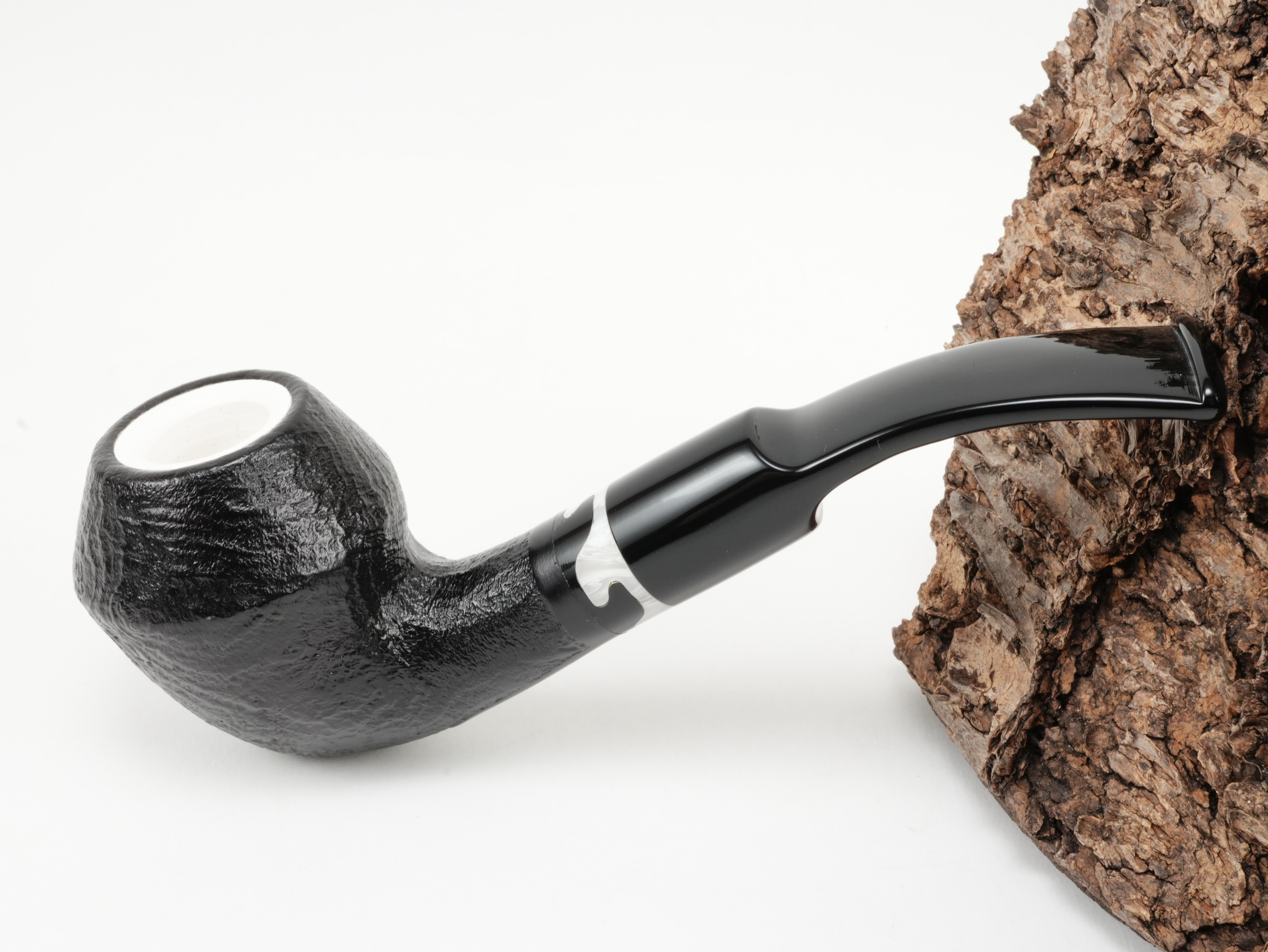 Angelo Pfeife mit Meerschaumeinsatz 302003
