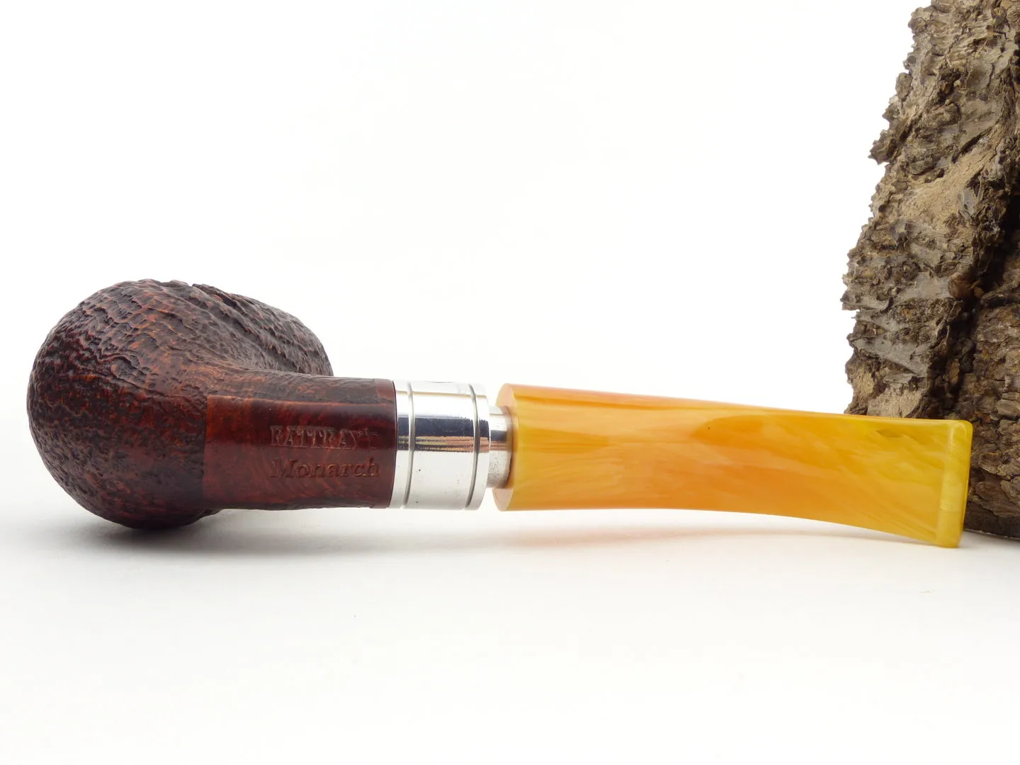 Rattray's Monarch Pfeife 177 sand braun gelb second – Produktbild 7