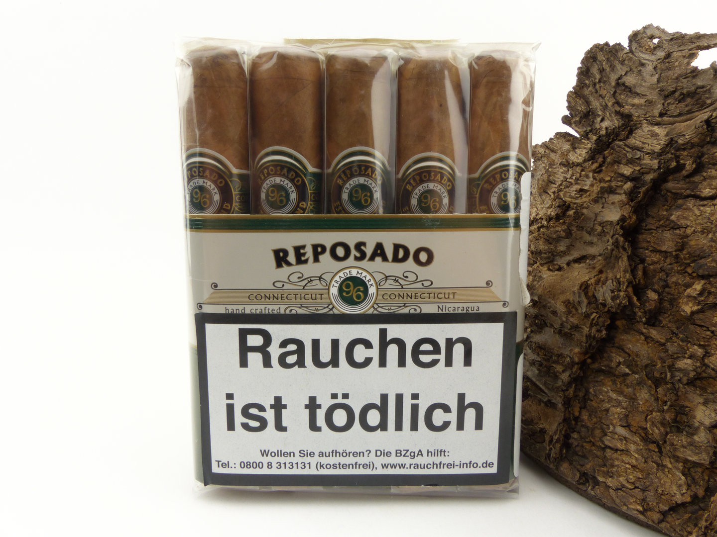 Reposado Estate Blend Connecticut Robusto