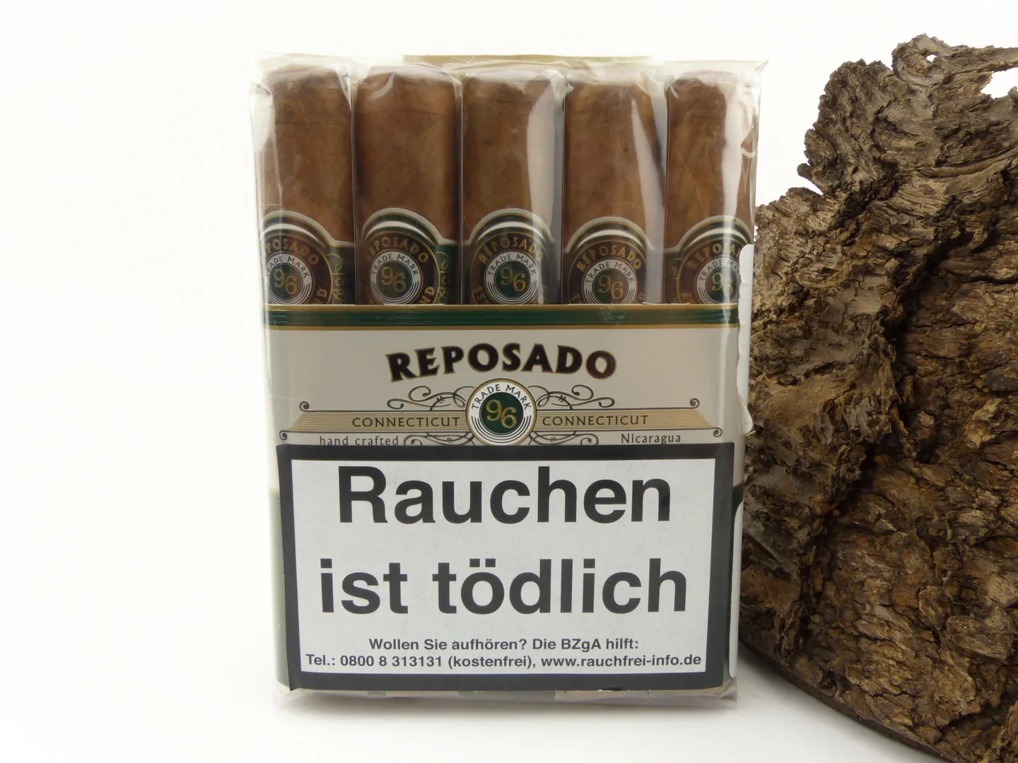 Reposado Estate Blend Connecticut Robusto
