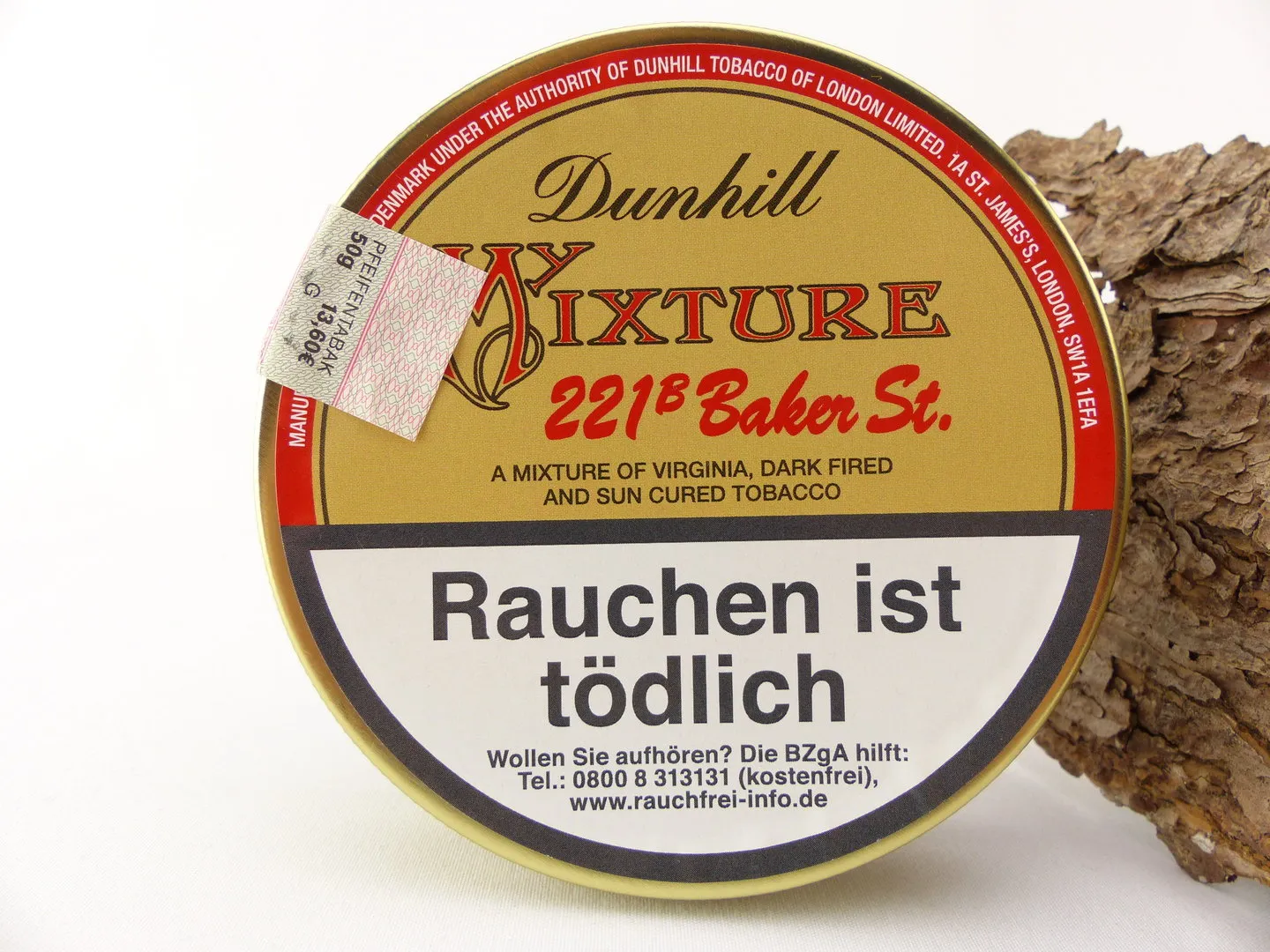 Dunhill Pfeifentabak Mixture 221b Baker St.