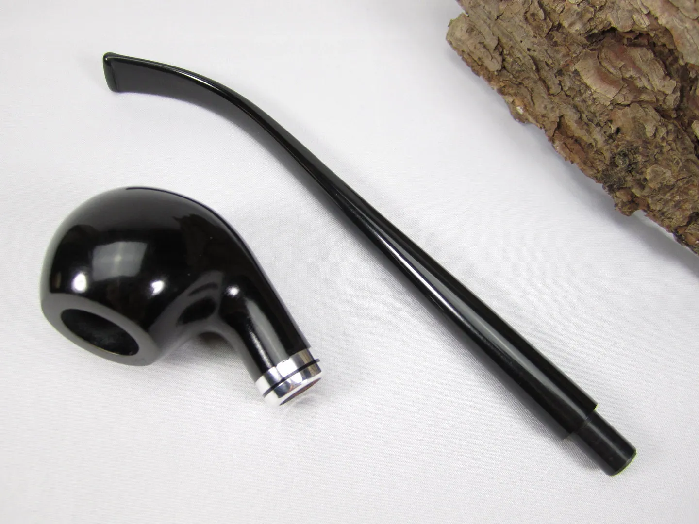 Molina Churchwarden Lesepfeife Schwarz – Produktbild 8