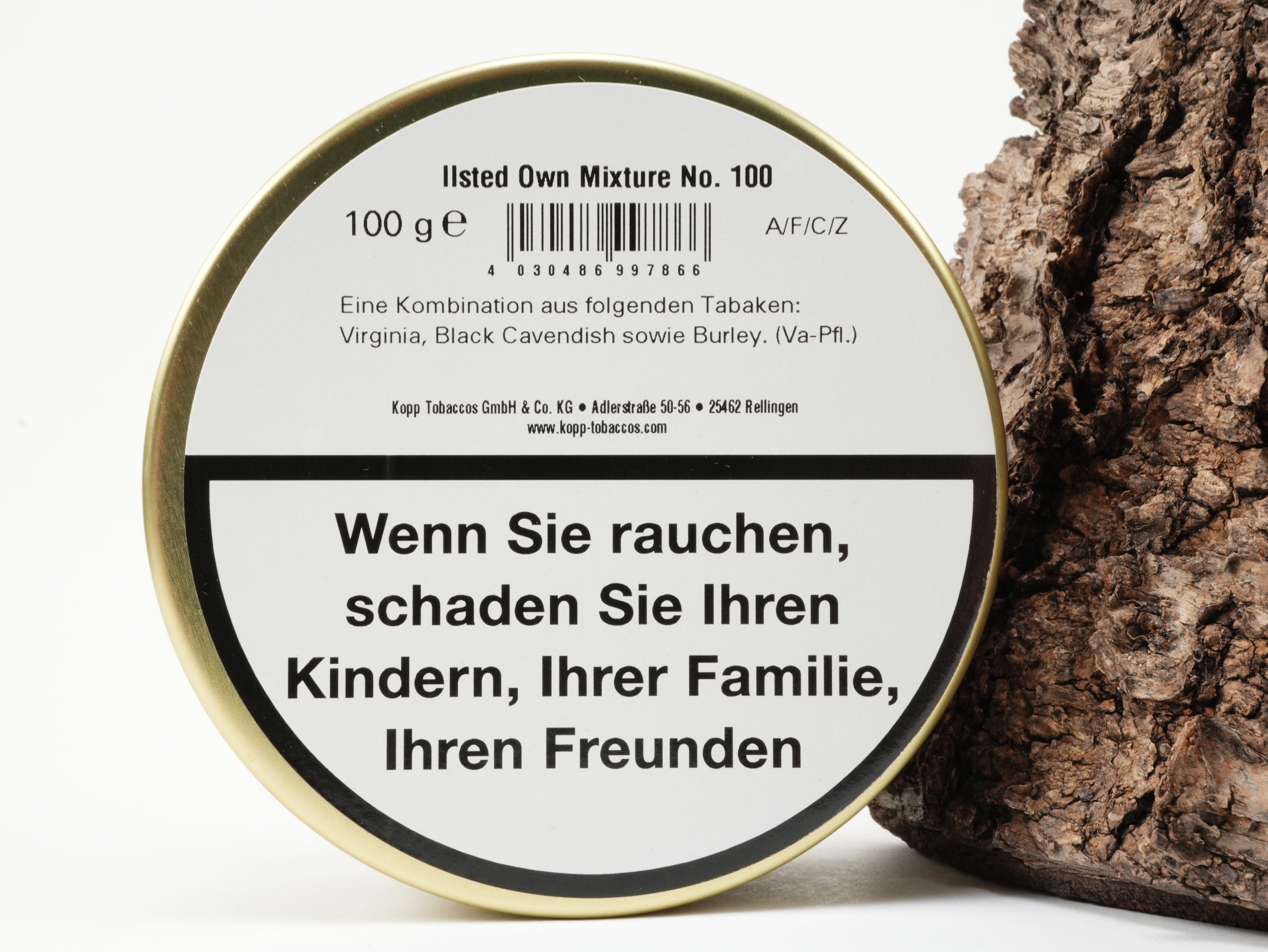 Ilsteds Own Mixture 100 Pipe Tobacco 100g