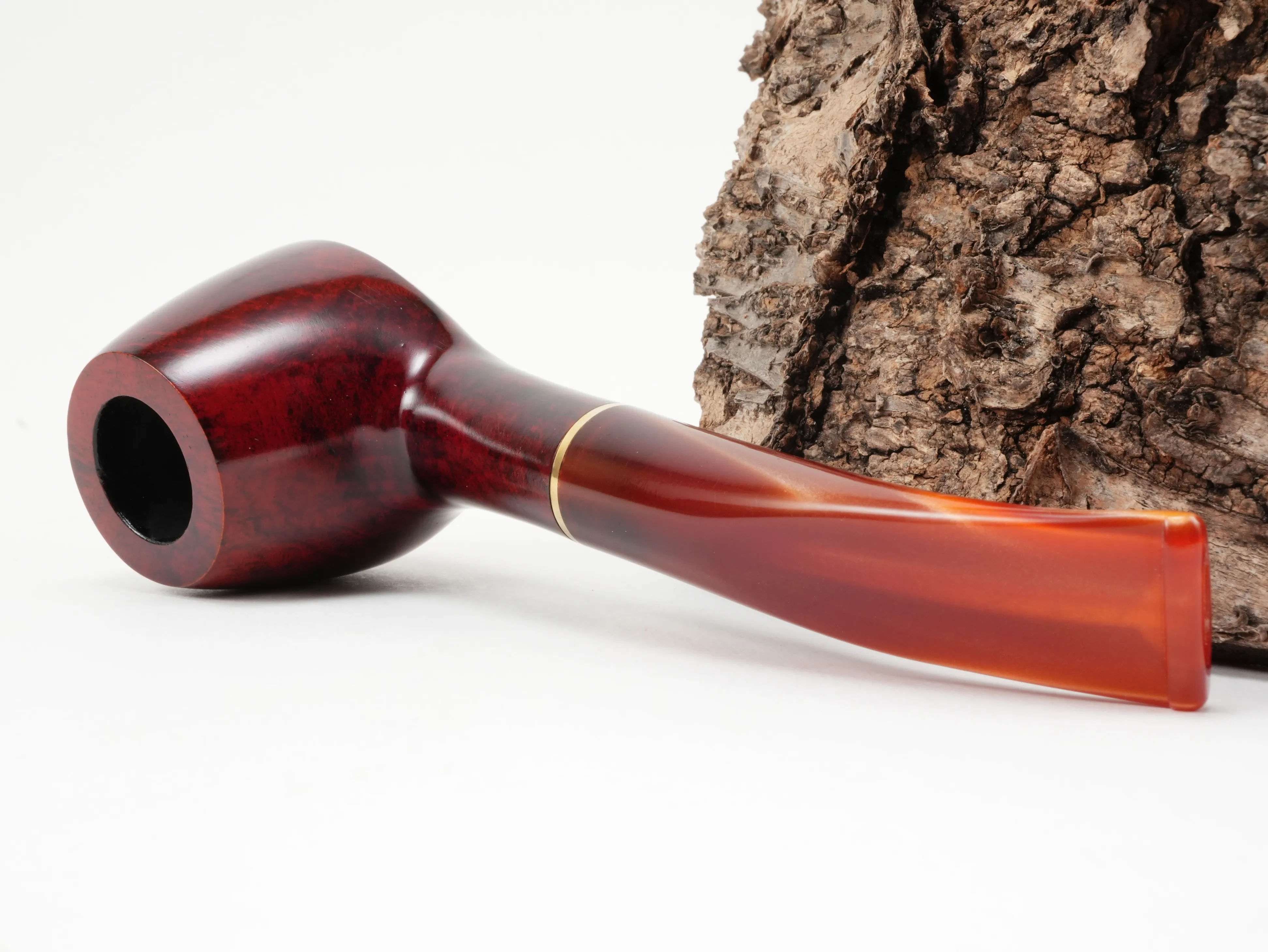 Angelo Pfeife rot glatt 300616 – Produktbild 5