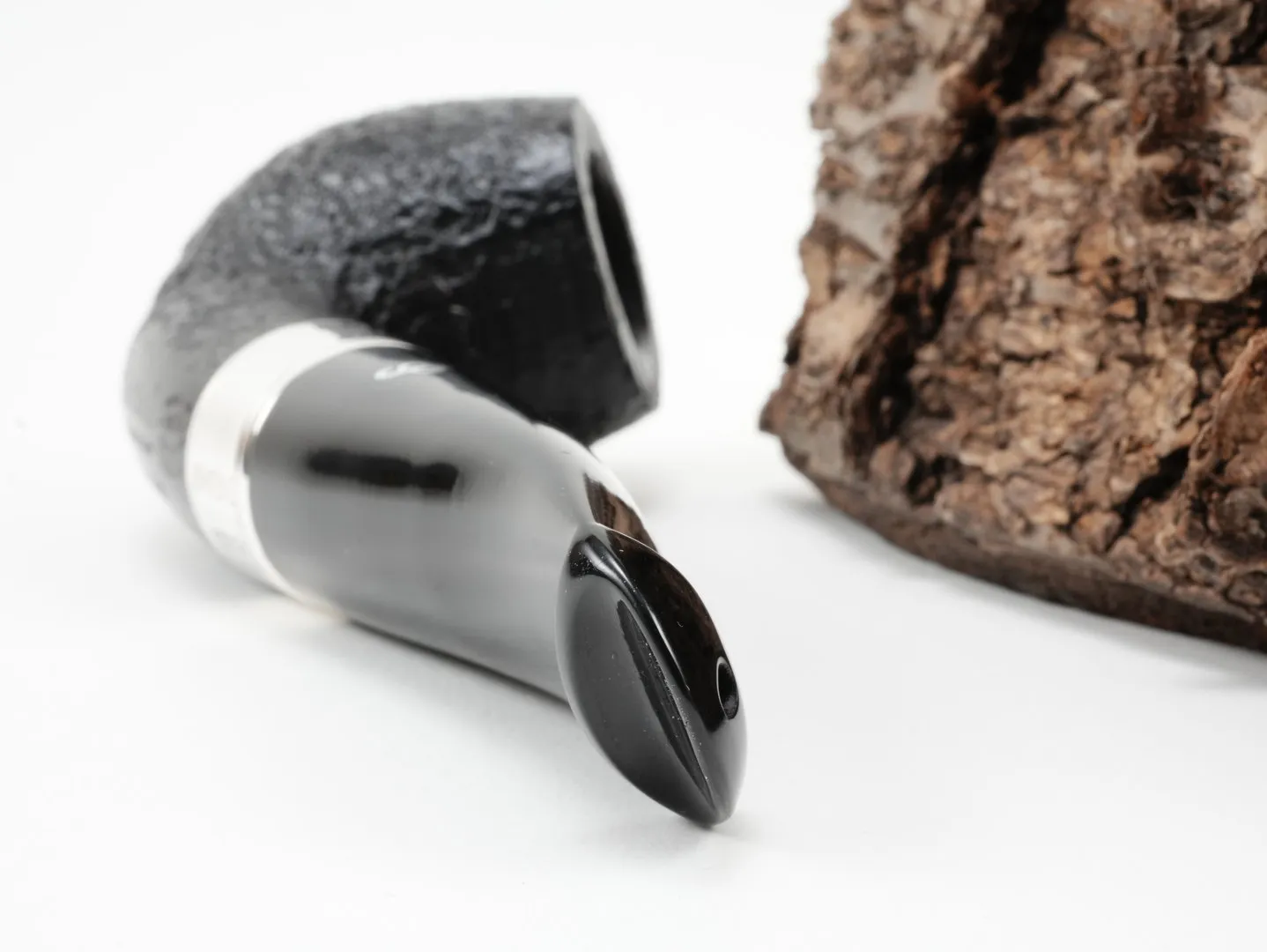 Peterson 160th Anniversary Pfeife Pat B sand – Produktbild 4
