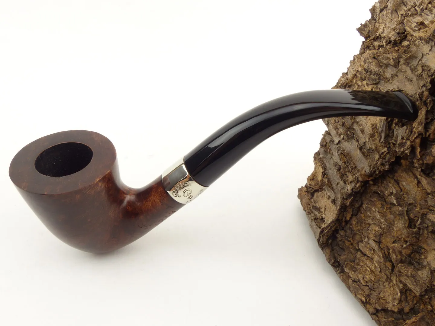 Peterson Pfeife Aran 127 Nickel