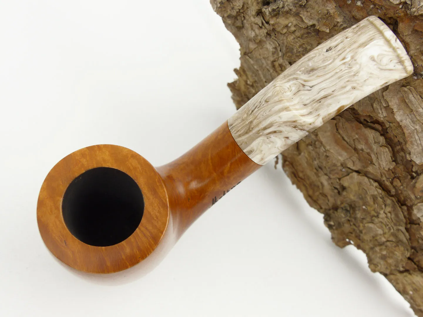 Molina Peppino Pfeife hellbraun 6 – Produktbild 3