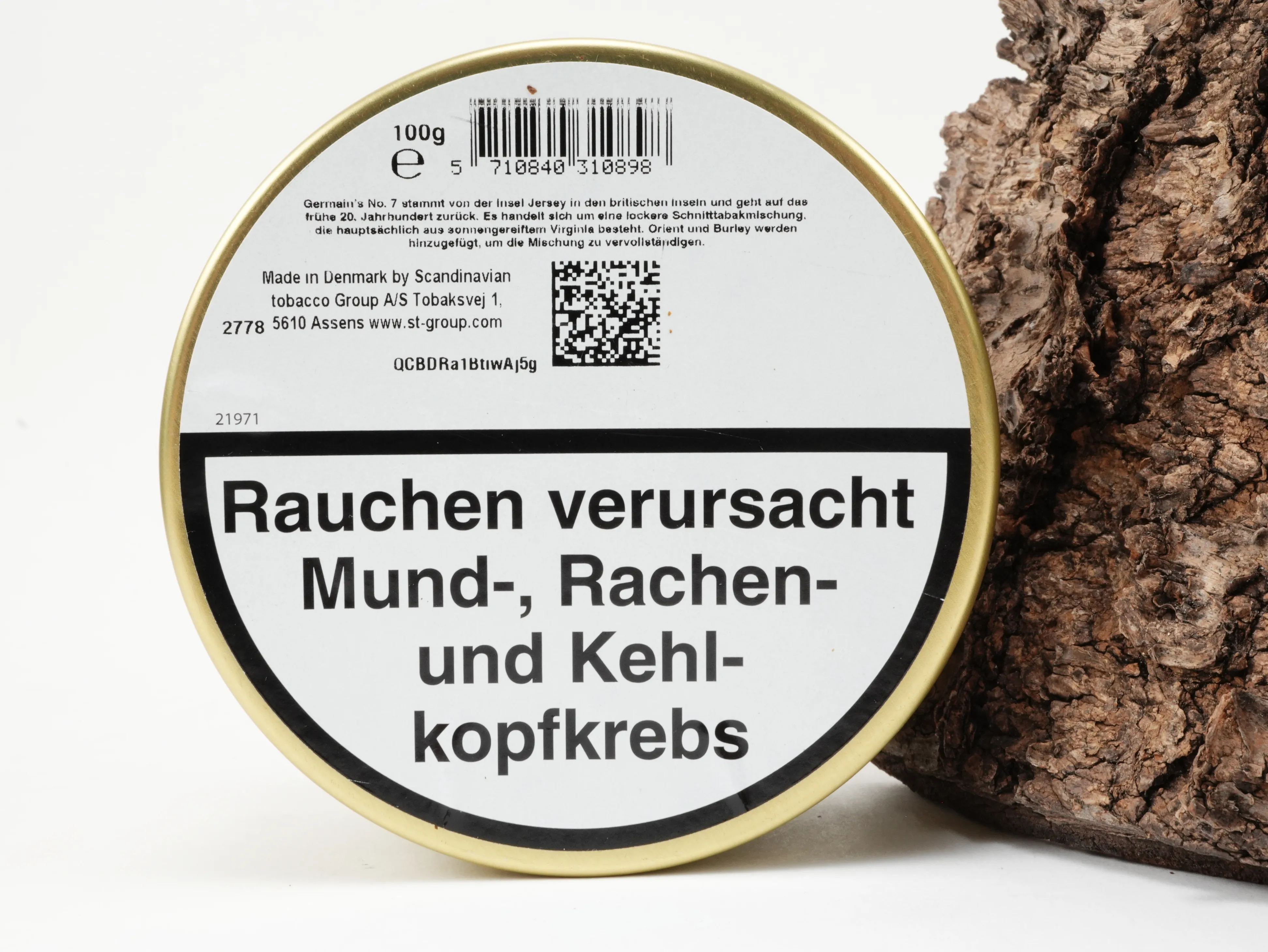 Pfeifentabak Germains Mixture No. 7 100g Bild 2