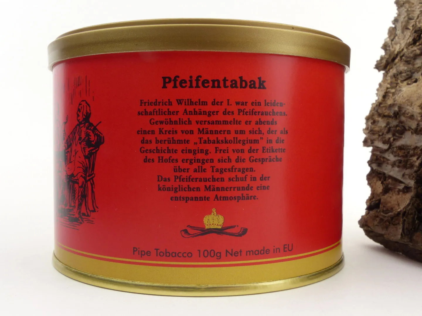 Königl. Preuß. Tabakskollegium rot 100g von Planta – Produktbild 3