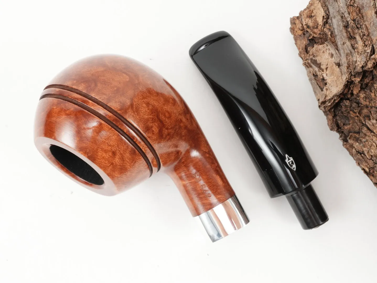 Savinelli Stromboli Pfeife 673 – Produktbild 9