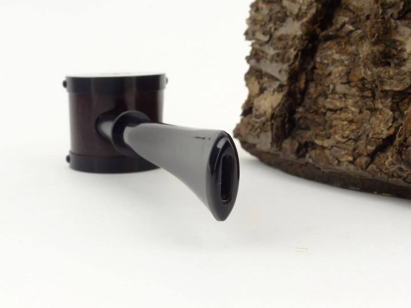 Tsuge Pfeife Blowfish schwarz – Produktbild 4