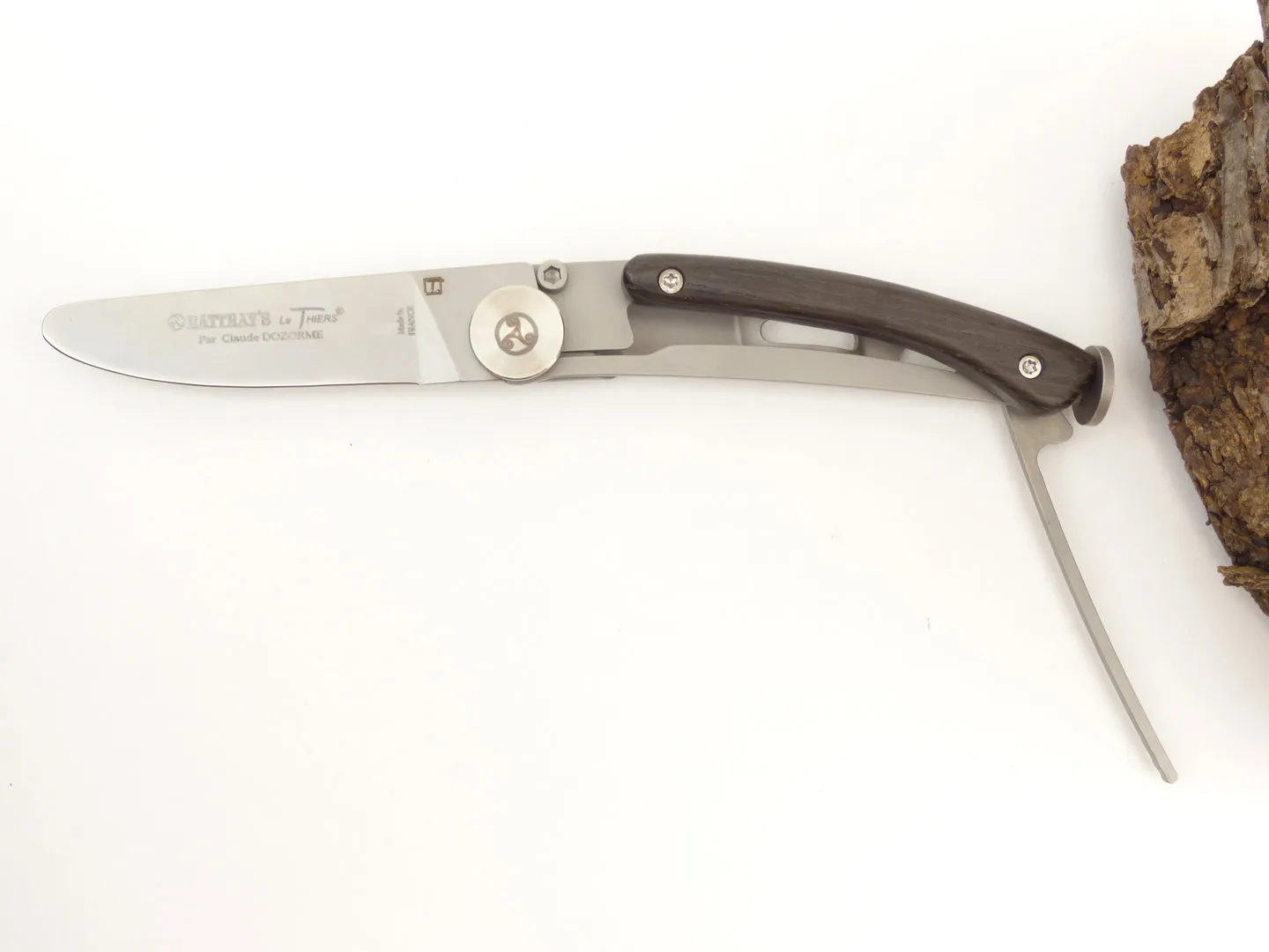 Rattray's Pfeifenmesser Explorer Ebony – Produktbild 5