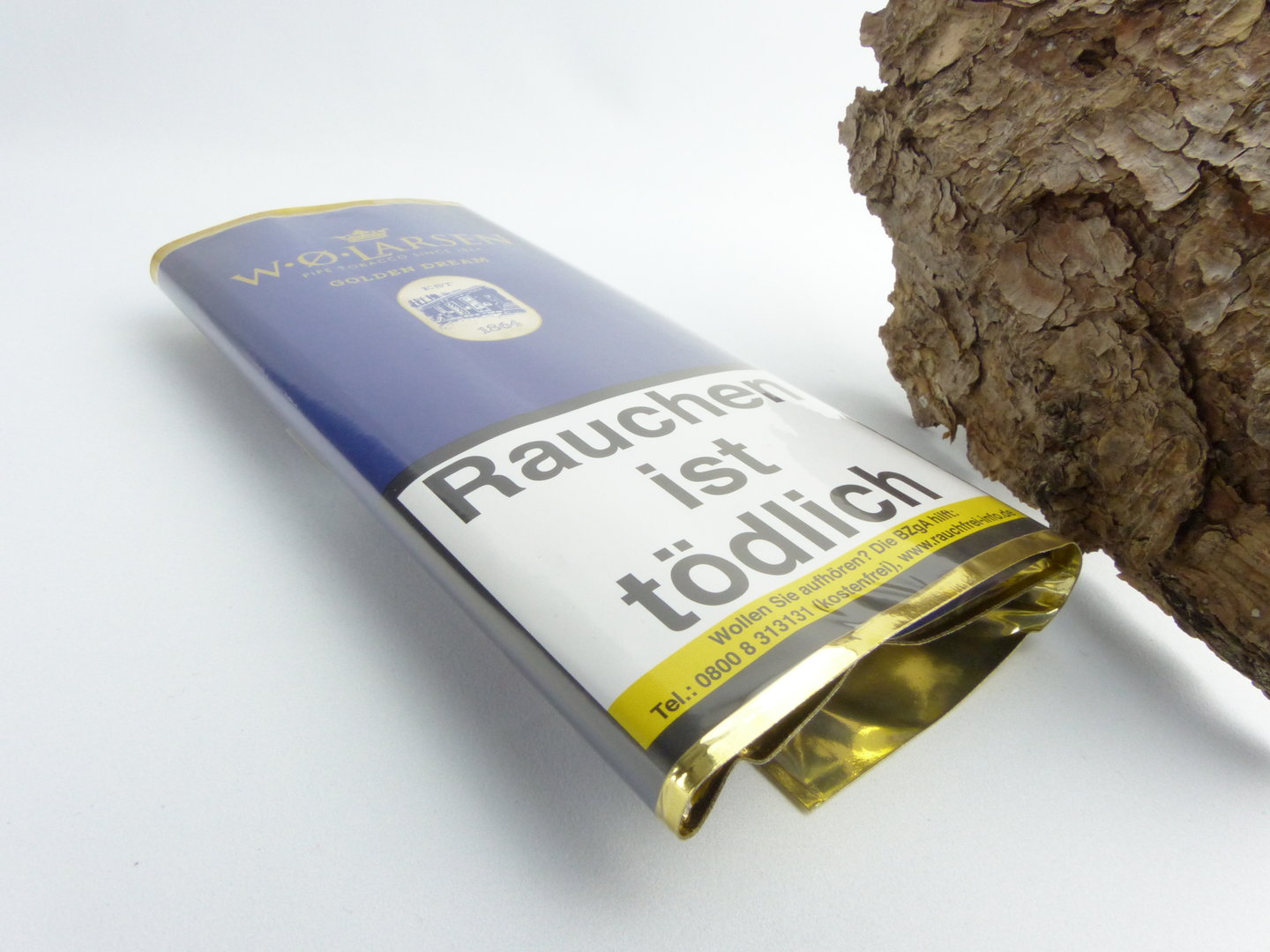 W.O. Larsen Pfeifentabak Golden Dream 50g